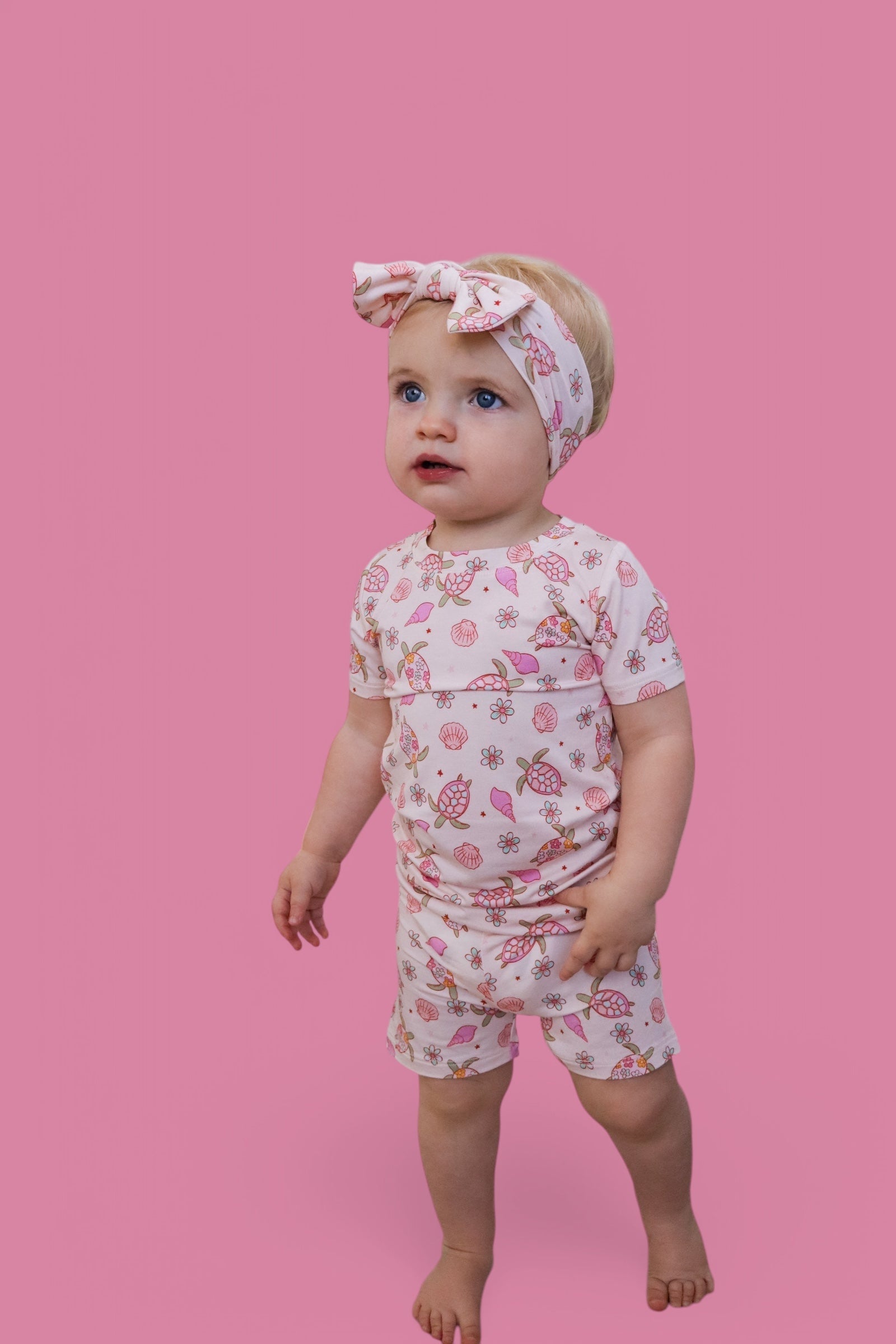 Exclusive Love Your Shell Dream Short Set