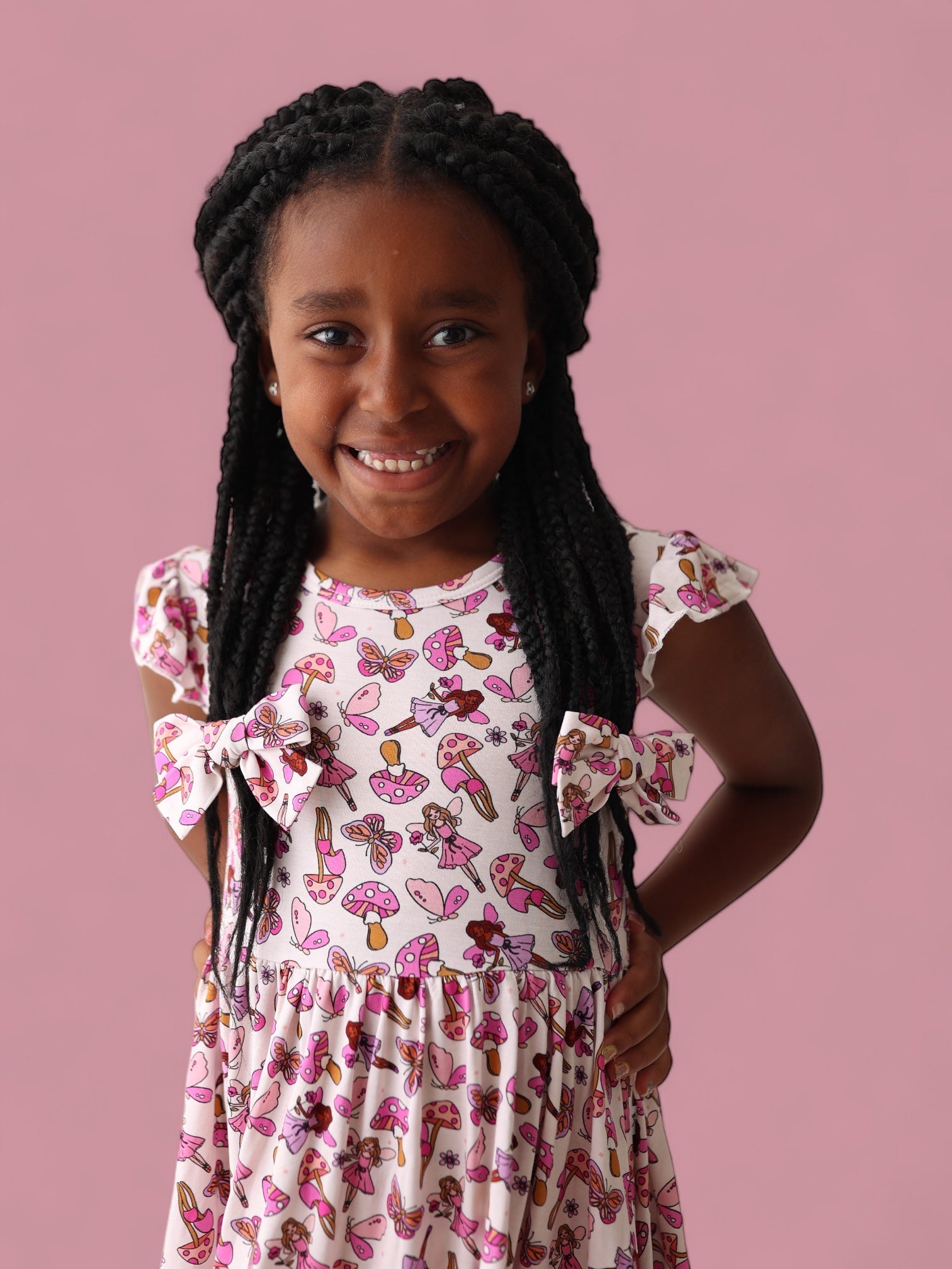 Exclusive Fairy Friends Dream Bow Hair Clips