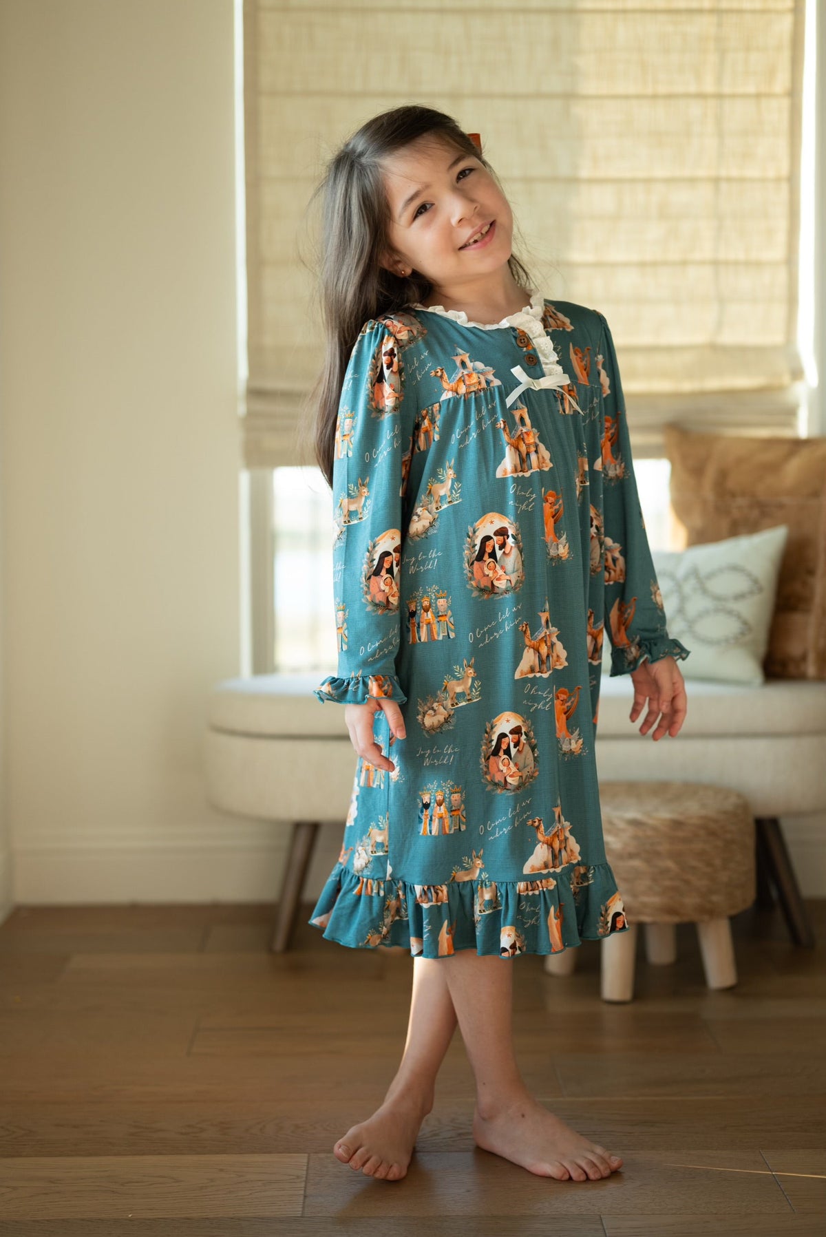 O’ Holy Night Christmas Morning Gown Pre-order