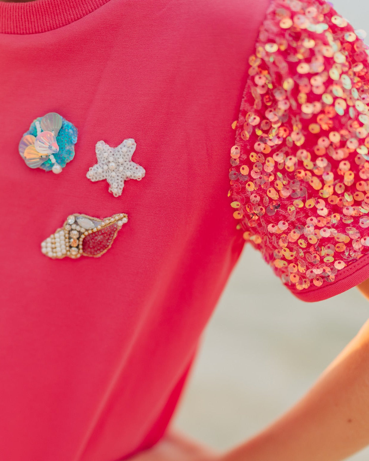 Sparkle Sport Set ~ Seashells