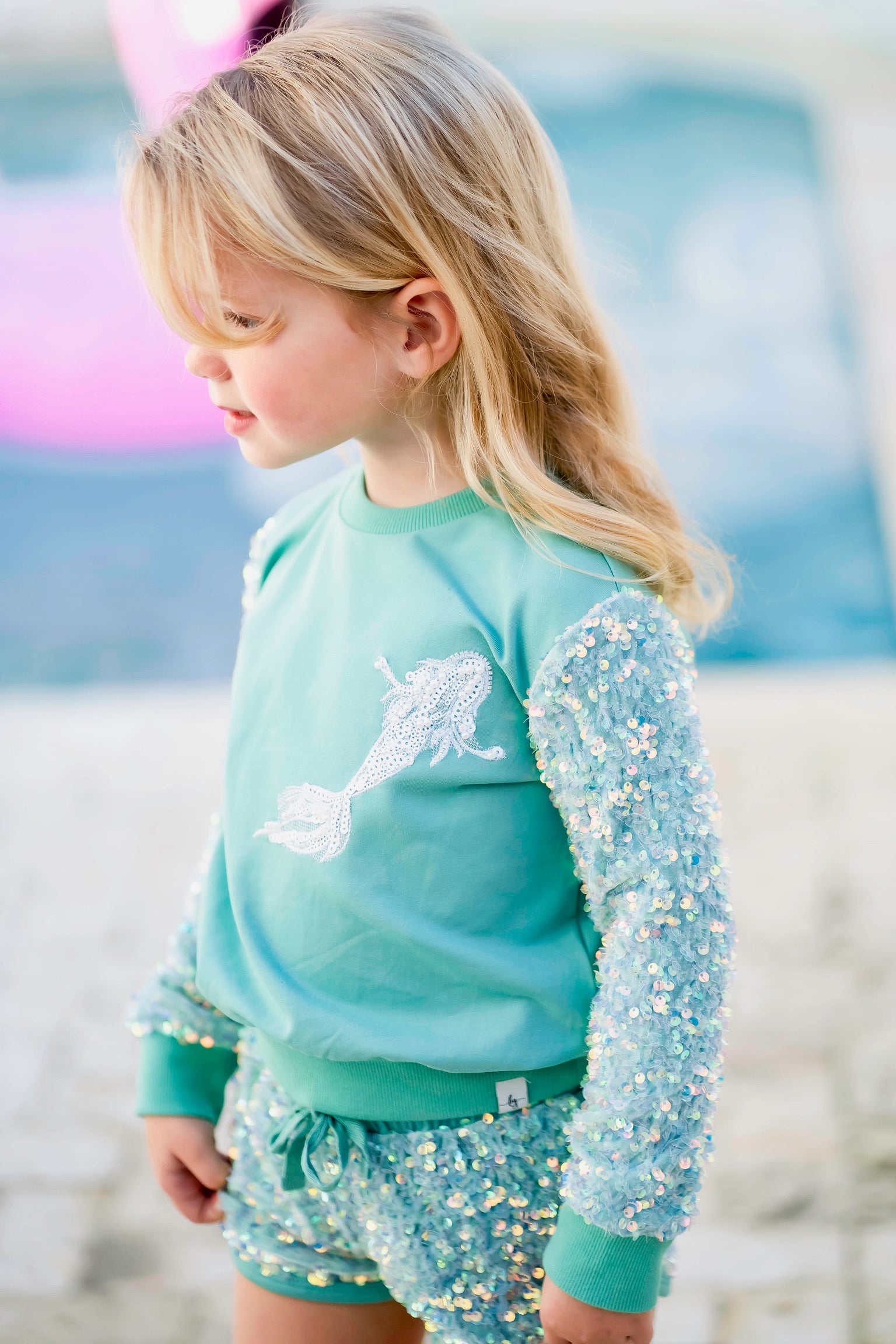 Sparkle Sport Set ~ Mermaid