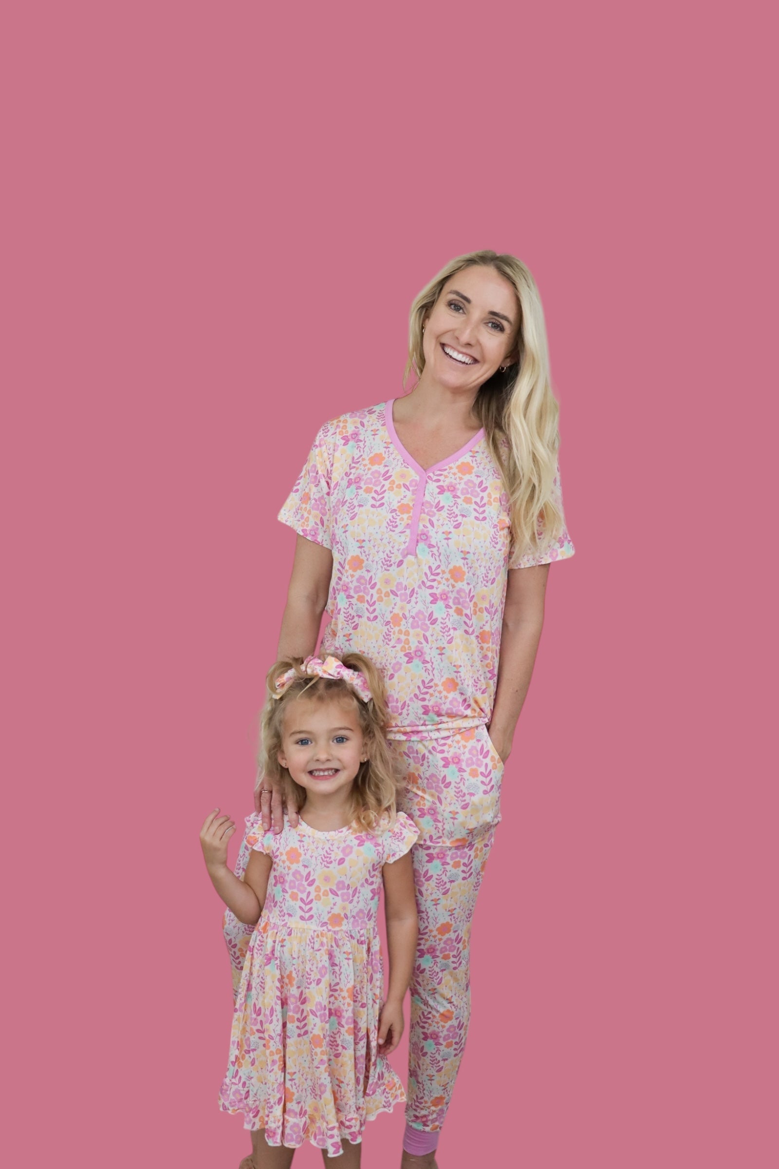 Garden Treasures Dream Cap Sleeve Ruffle Dress