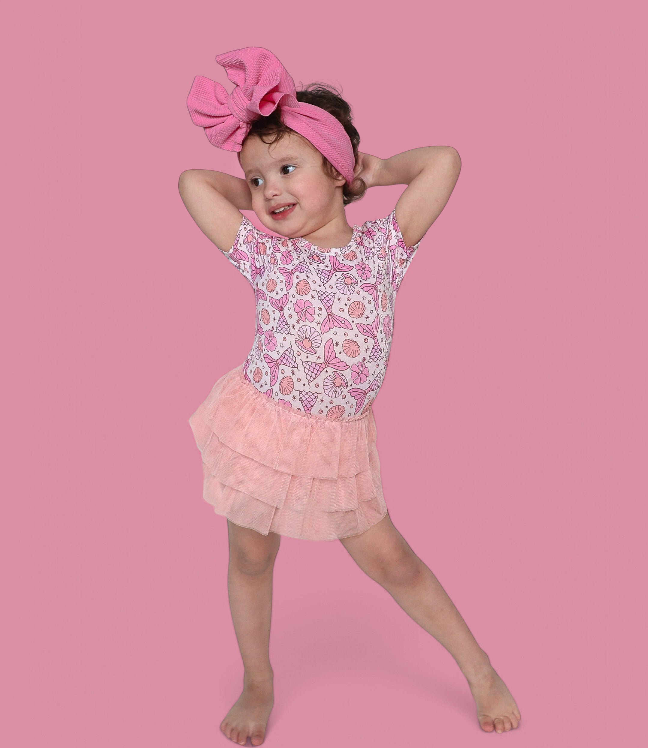 Magical Mermaid Dream Tutu Bodysuit Dress