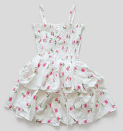 Tweenstyle By Stoopher - Ditzy Floral Print Tiered Dress
