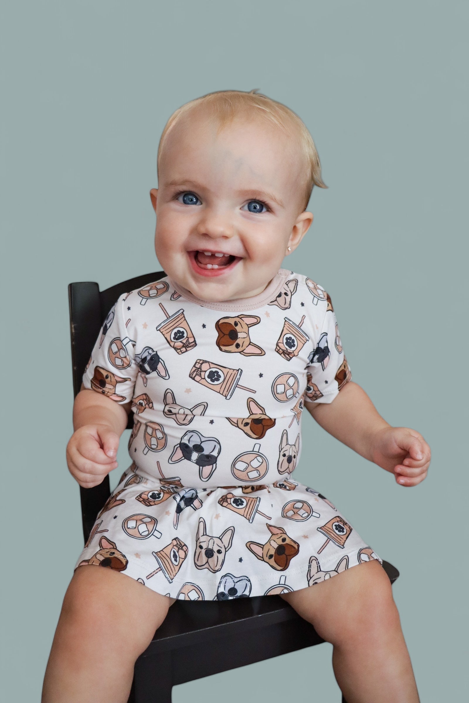 Exclusive Pup Cups Dream Bodysuit Dress
