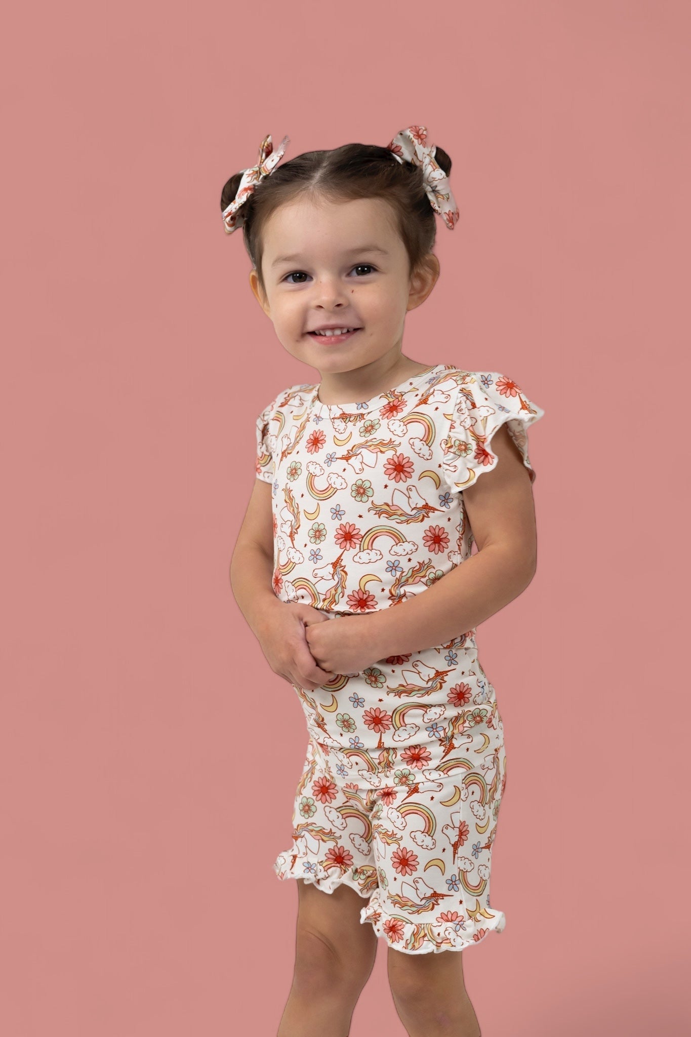 Exclusive Enchanted Dreams Dream Ruffle Short Set