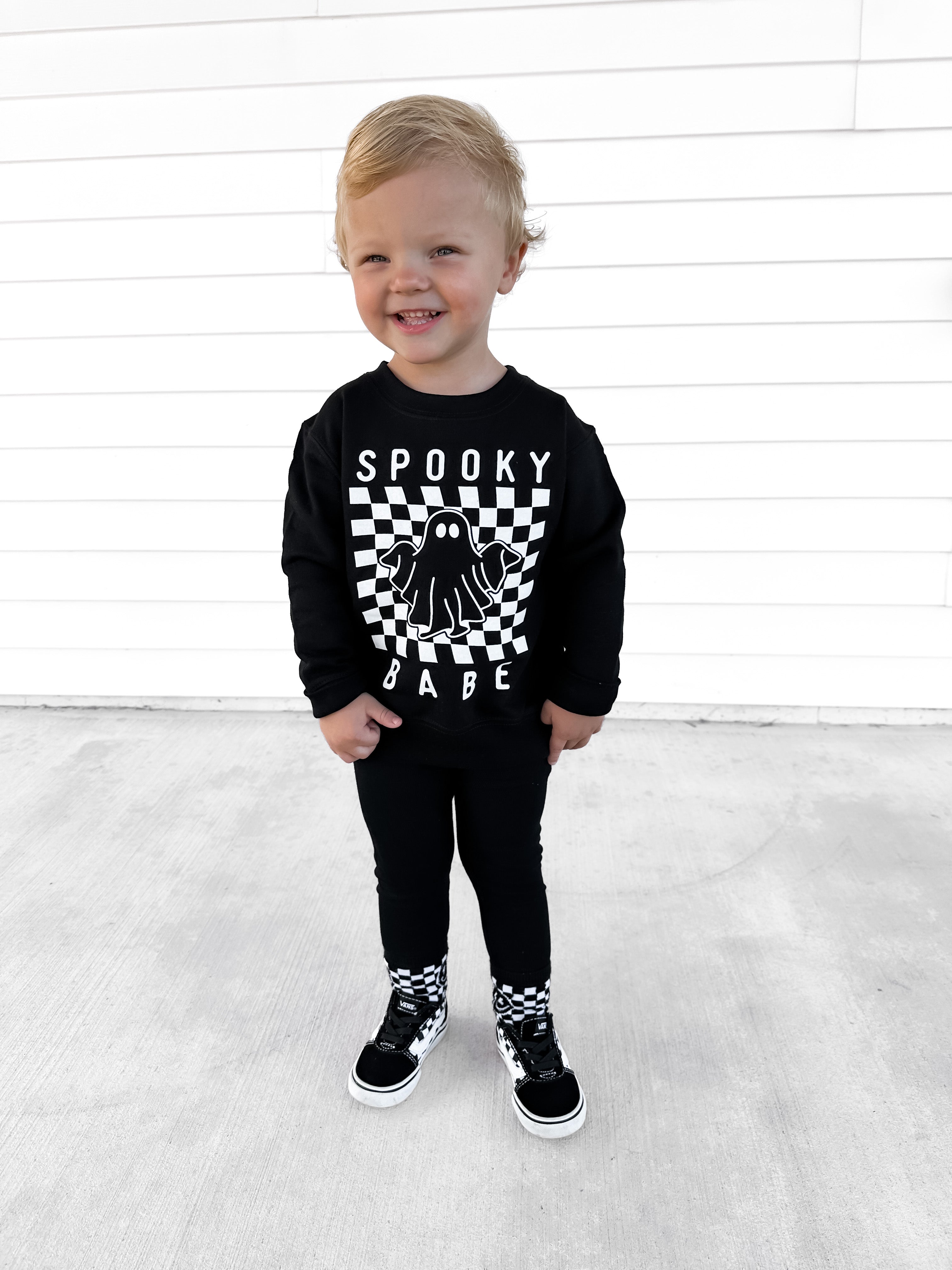 Spooky Babe Pullover