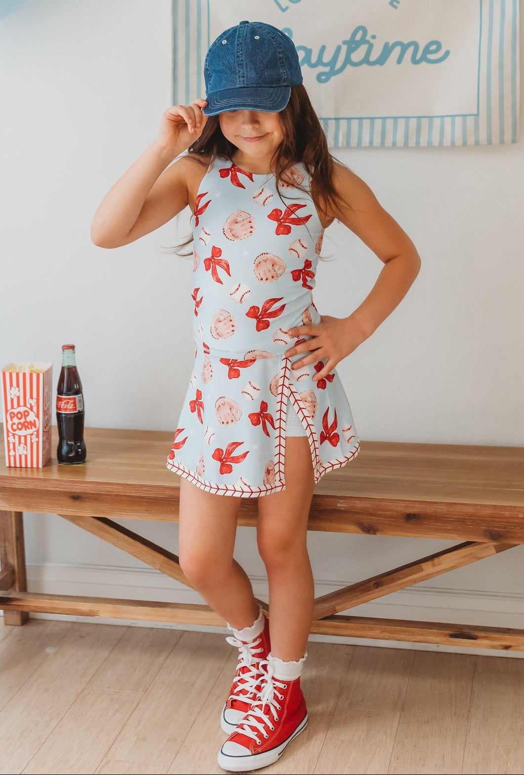 Ballpark Babe Athletic Set