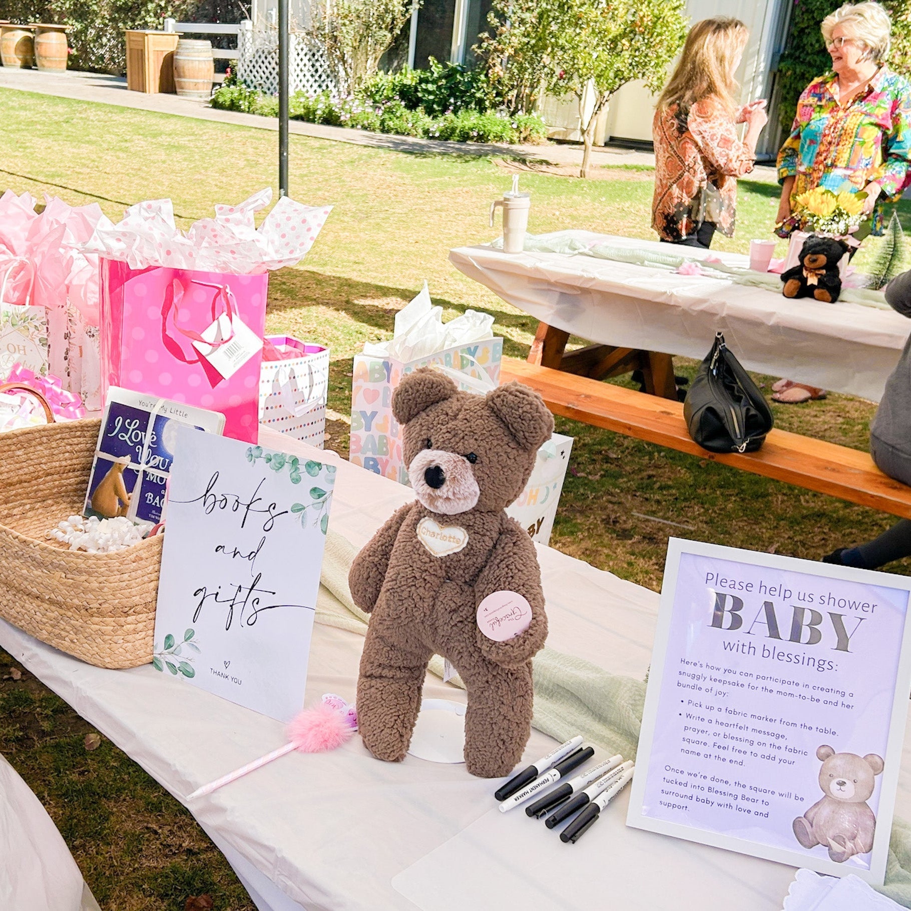 Cocoa Blessing Bear® Baby Shower Bundle