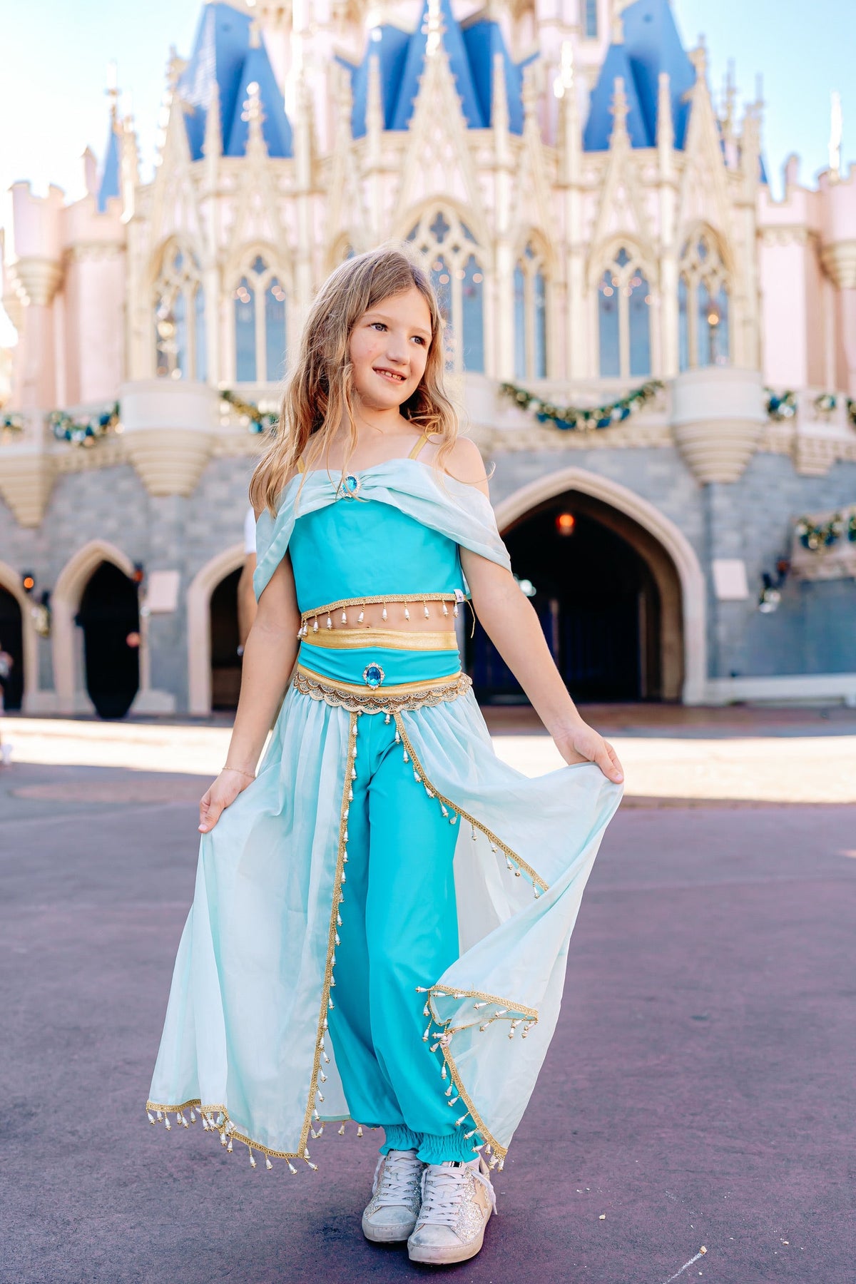 Arabian Princess Athletic Set