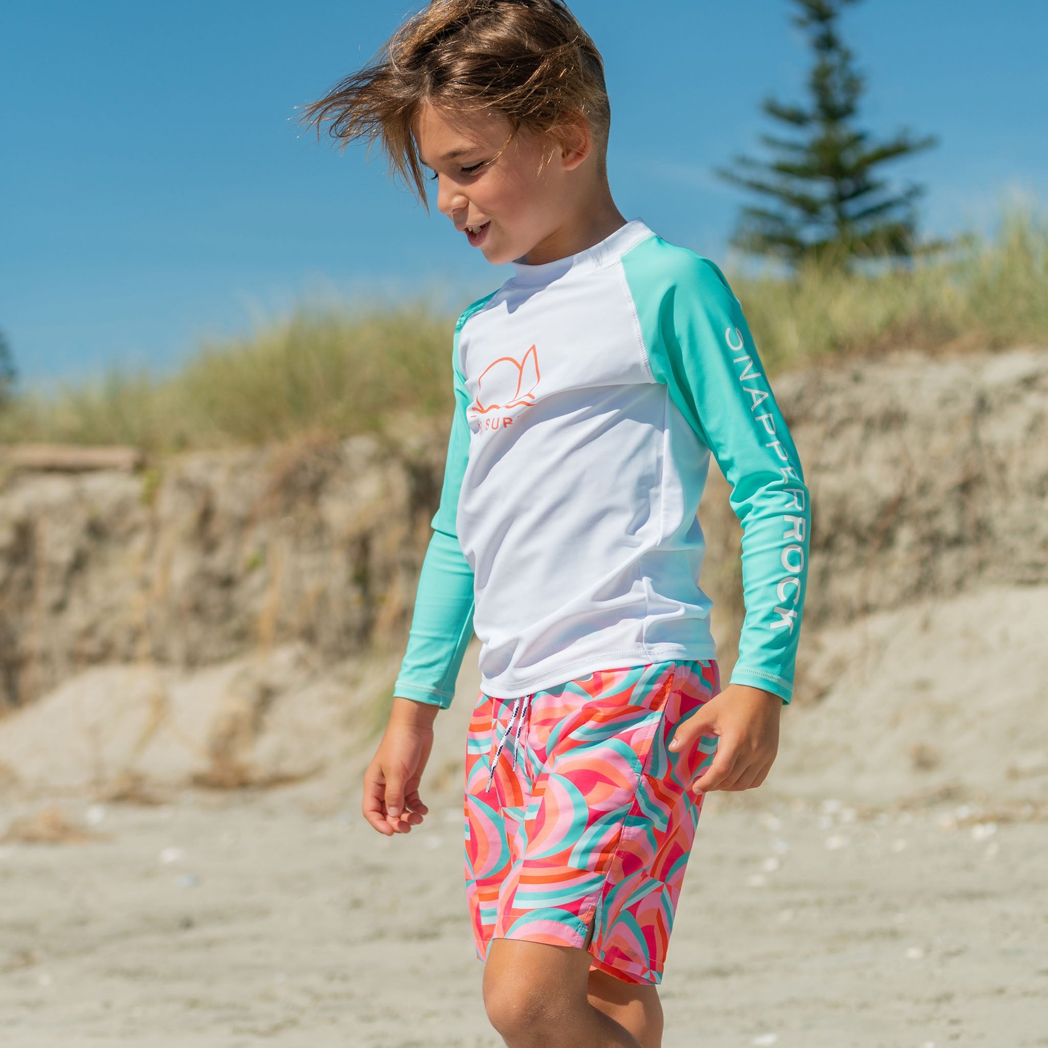 Geo Melon Sustainable Swim Short