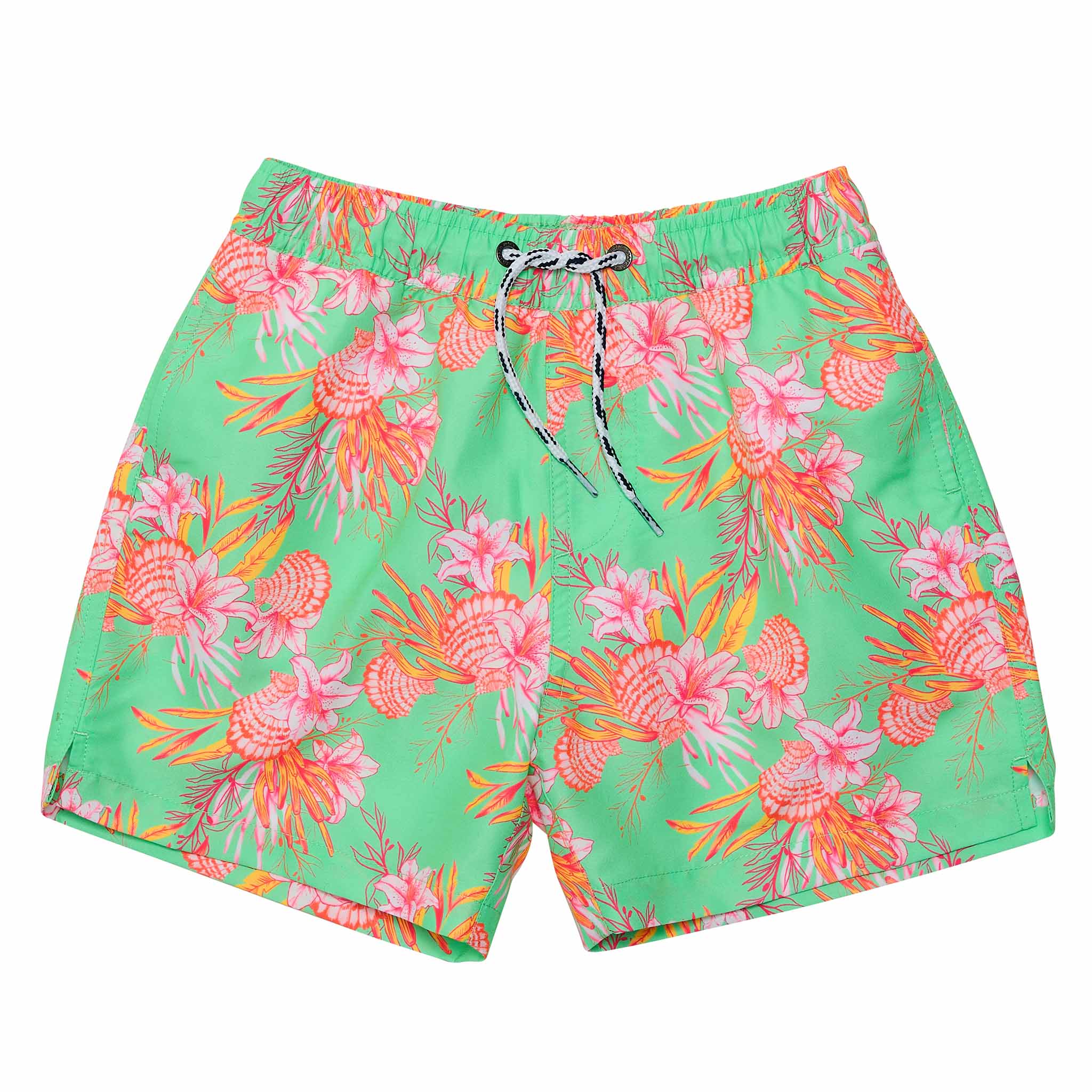 Coastal Shells Sustainable Swim Short