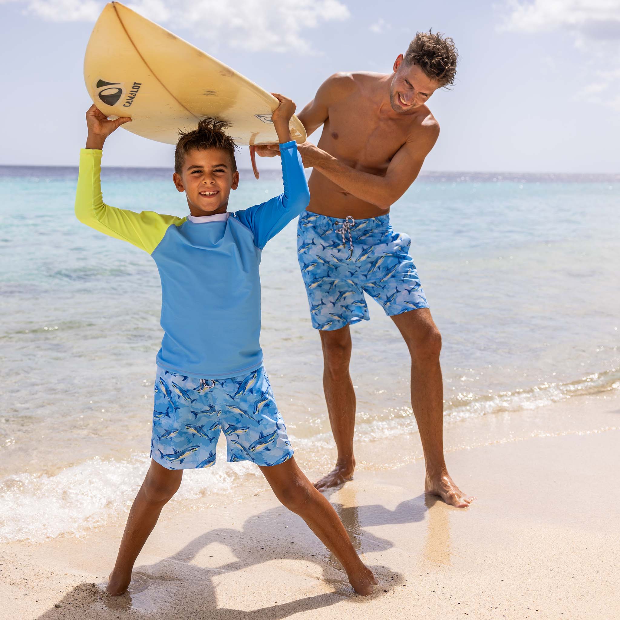 Jawsome Waves Swim Short