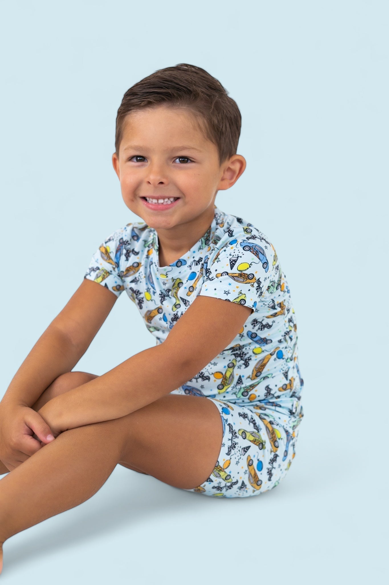 Racing To My Birthday Dream Short Set