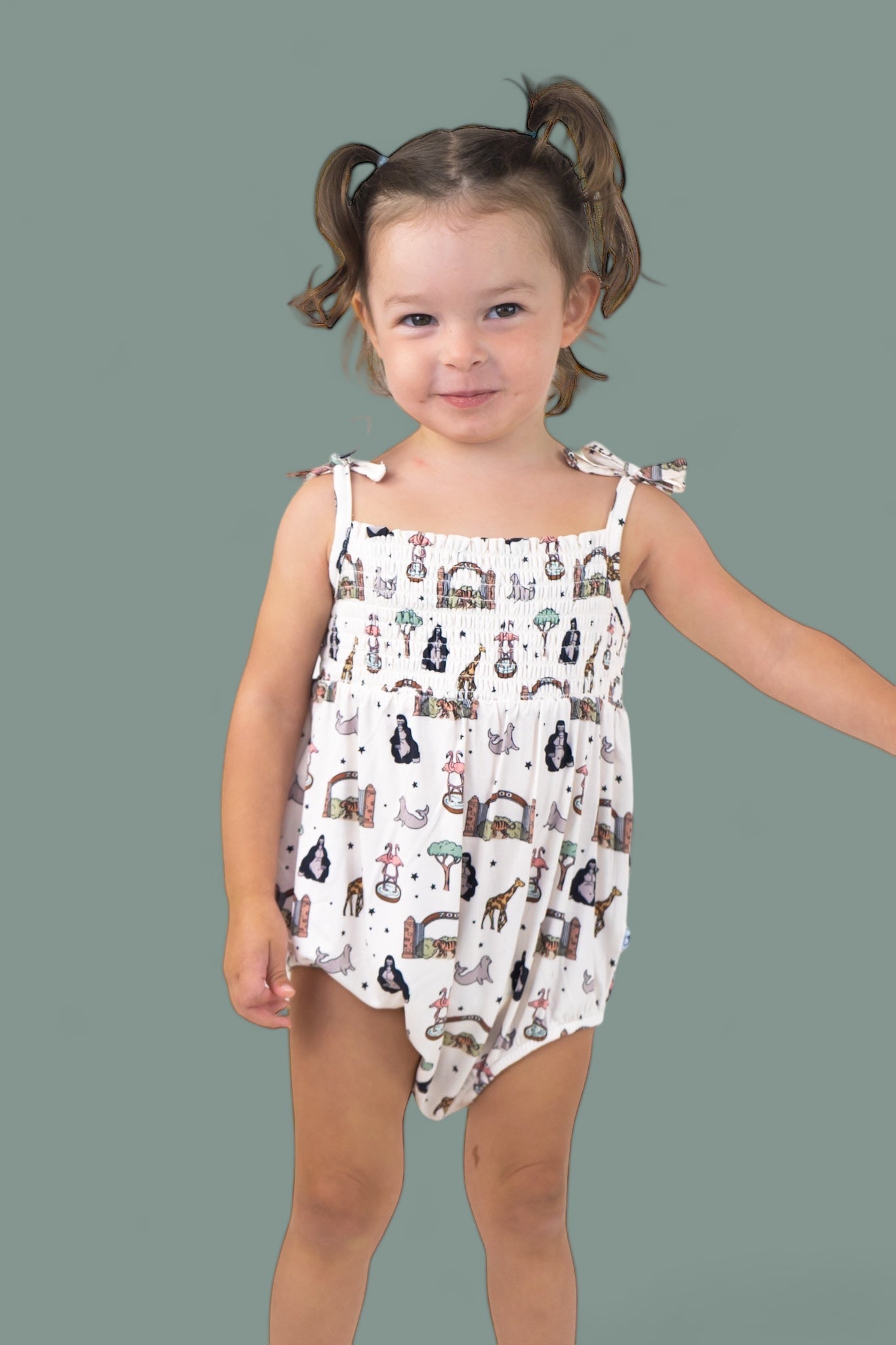Exclusive Zoo Adventures Dream Bubble Romper