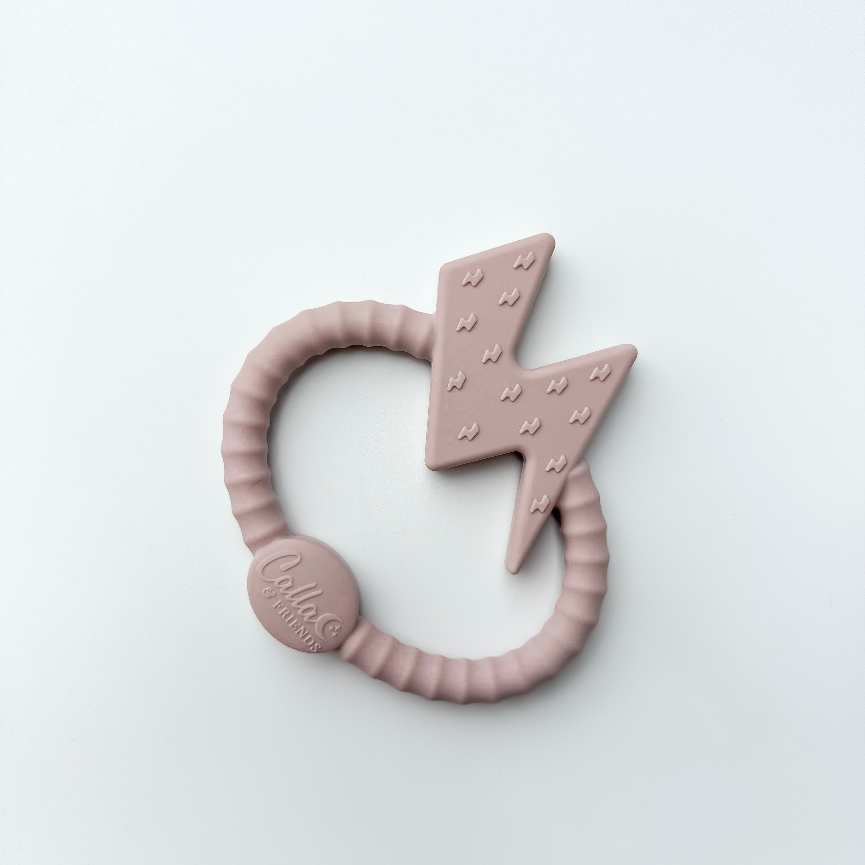 Bolt Silicone Sensory Teether