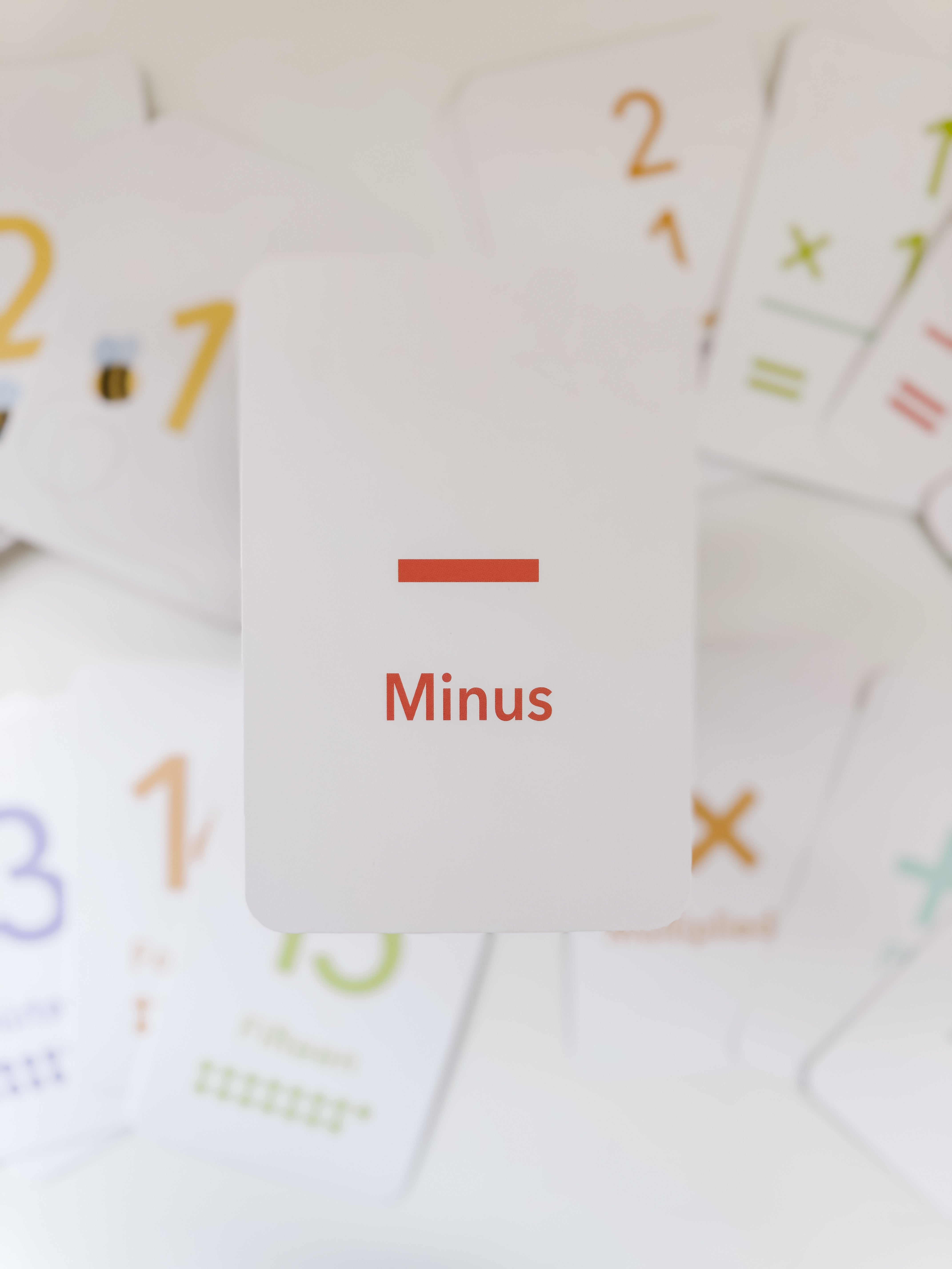 Math Flashcards Bundle