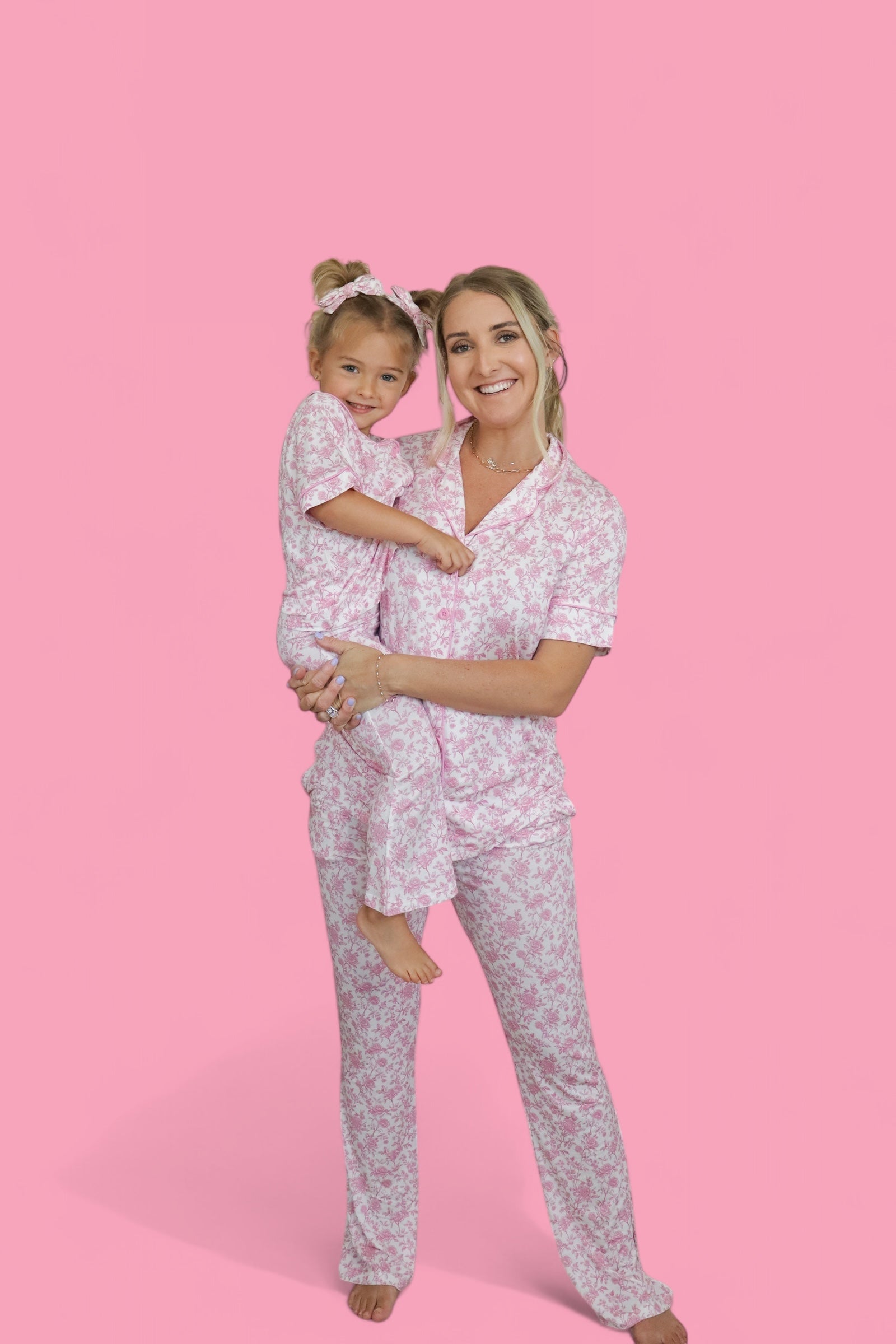 Rosewood Toile Women’s Relaxed Flare Dream Set