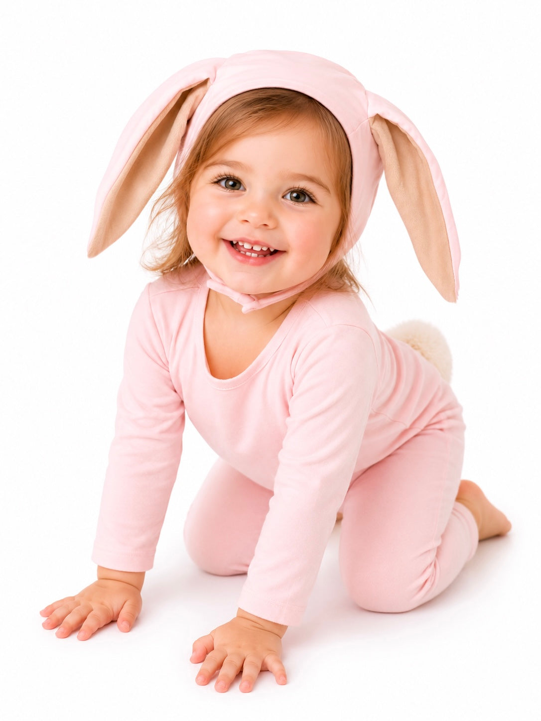 Pink Bunny Costume