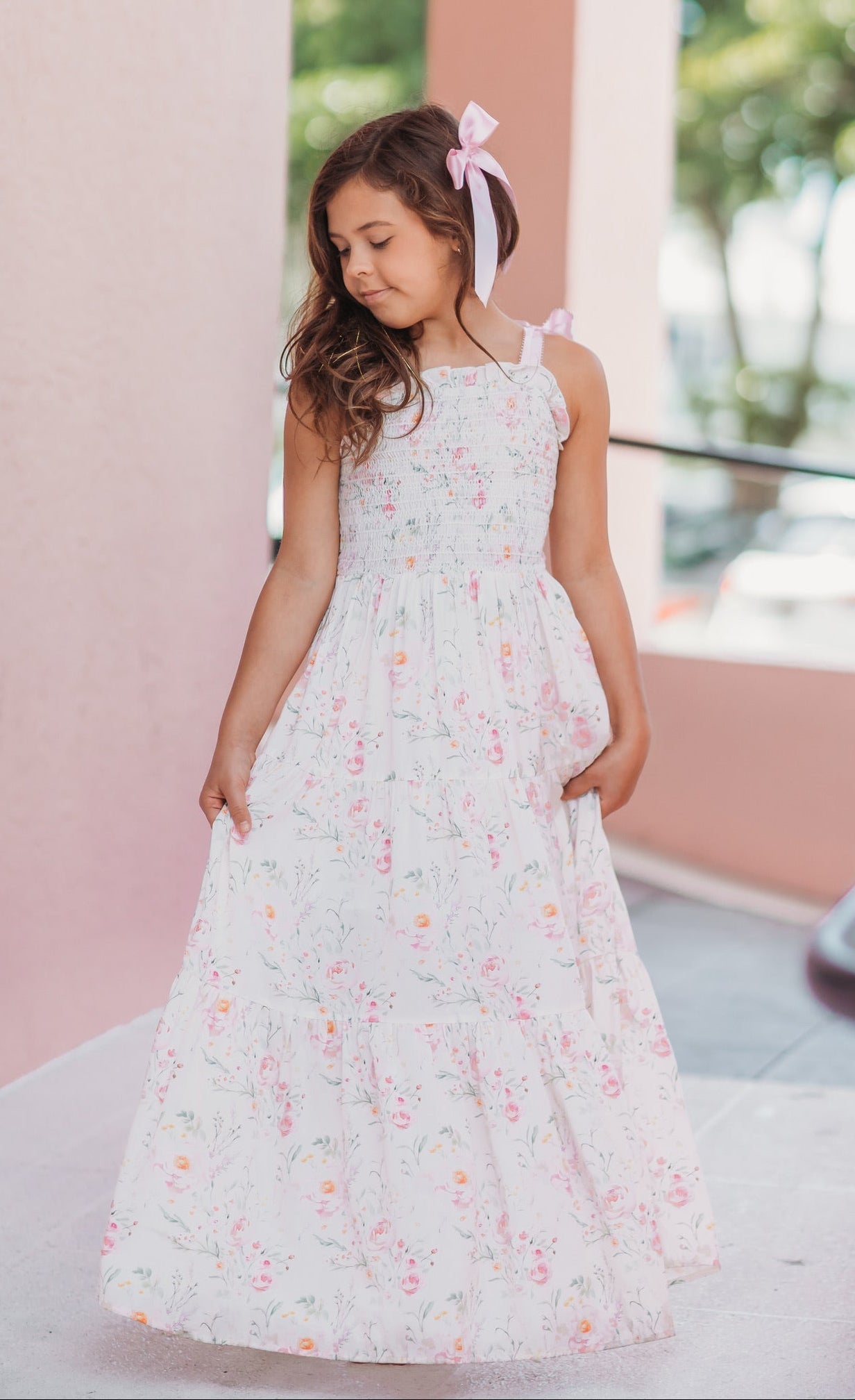 Camellia Maxi Dress