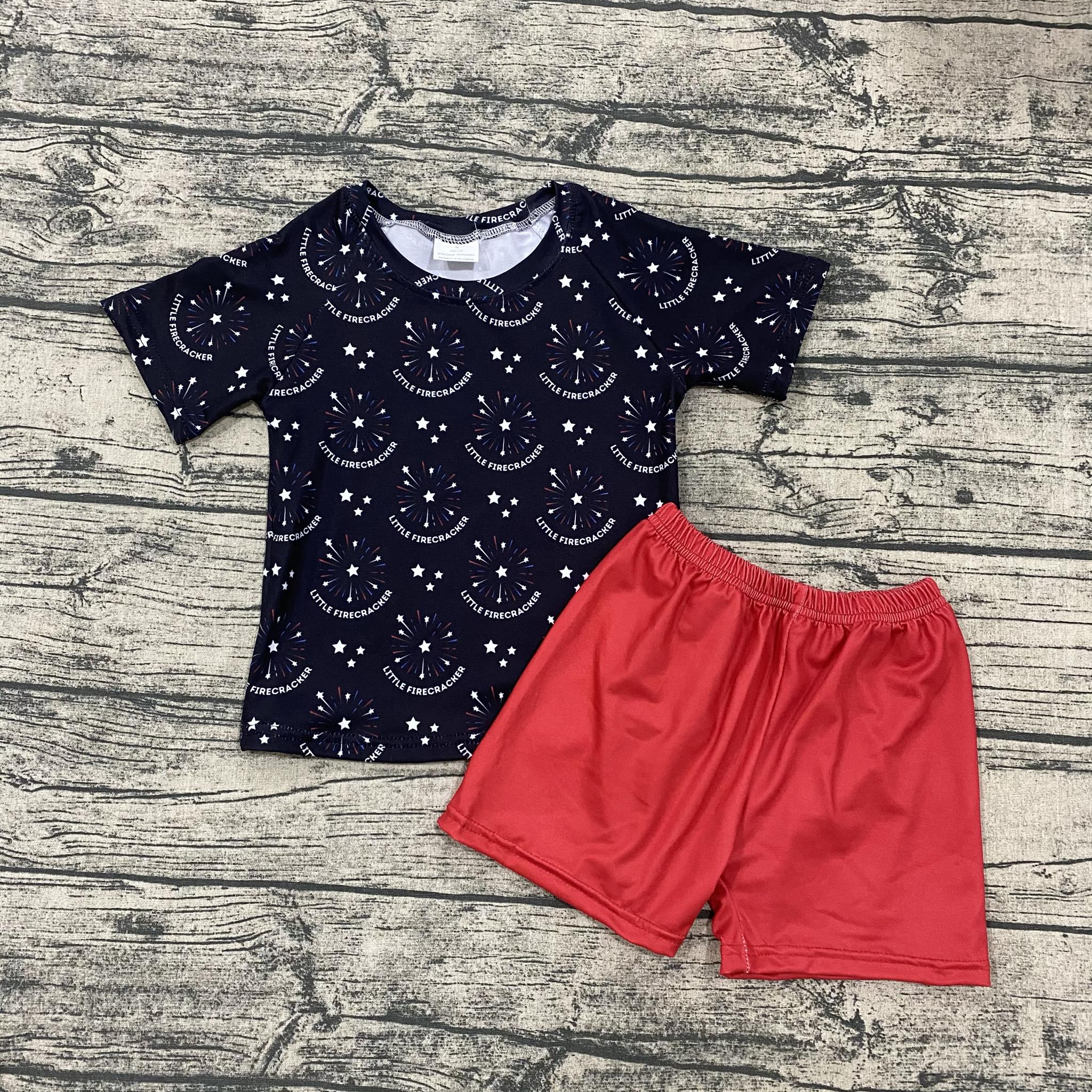 Firecracker Boys Set