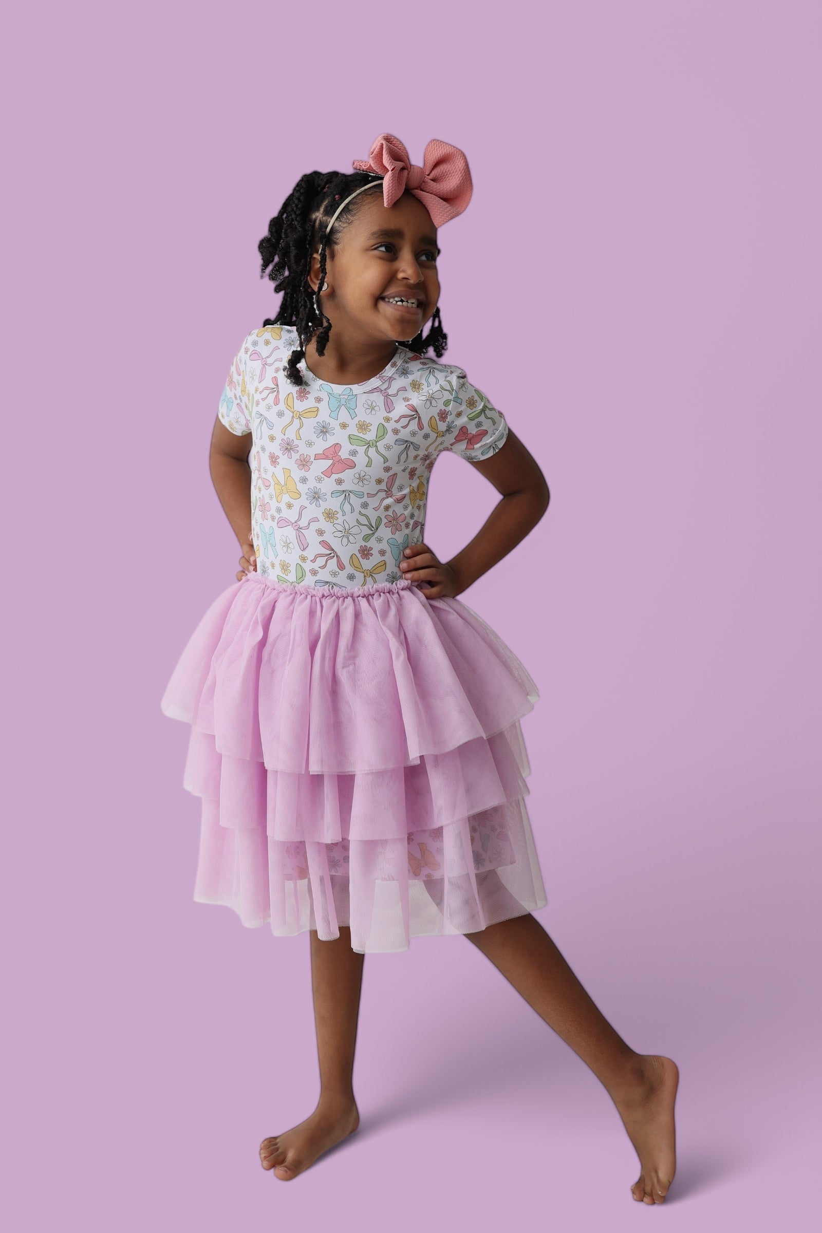 Bow Garden Dream Tutu Dress