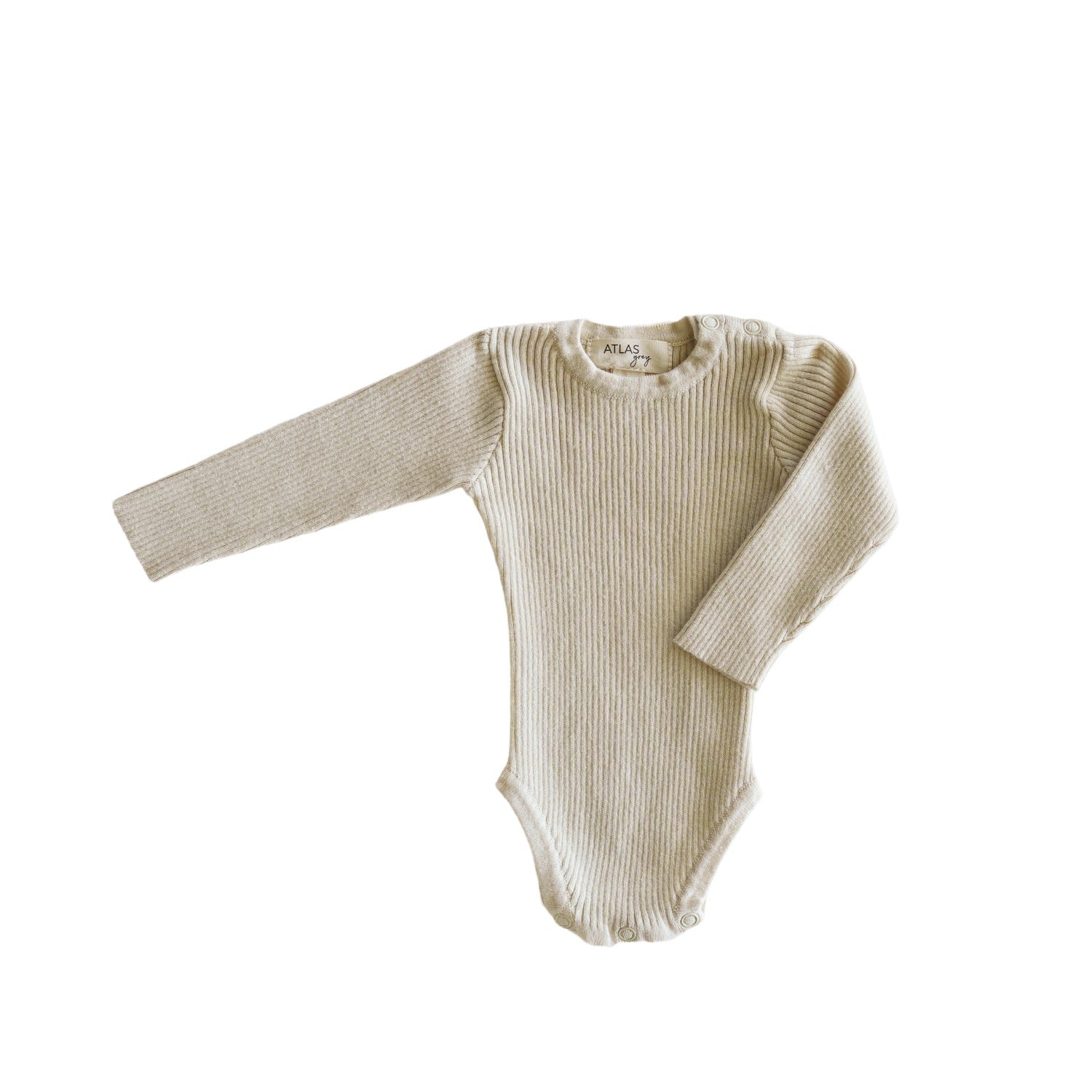 Organic Knit Bodysuit