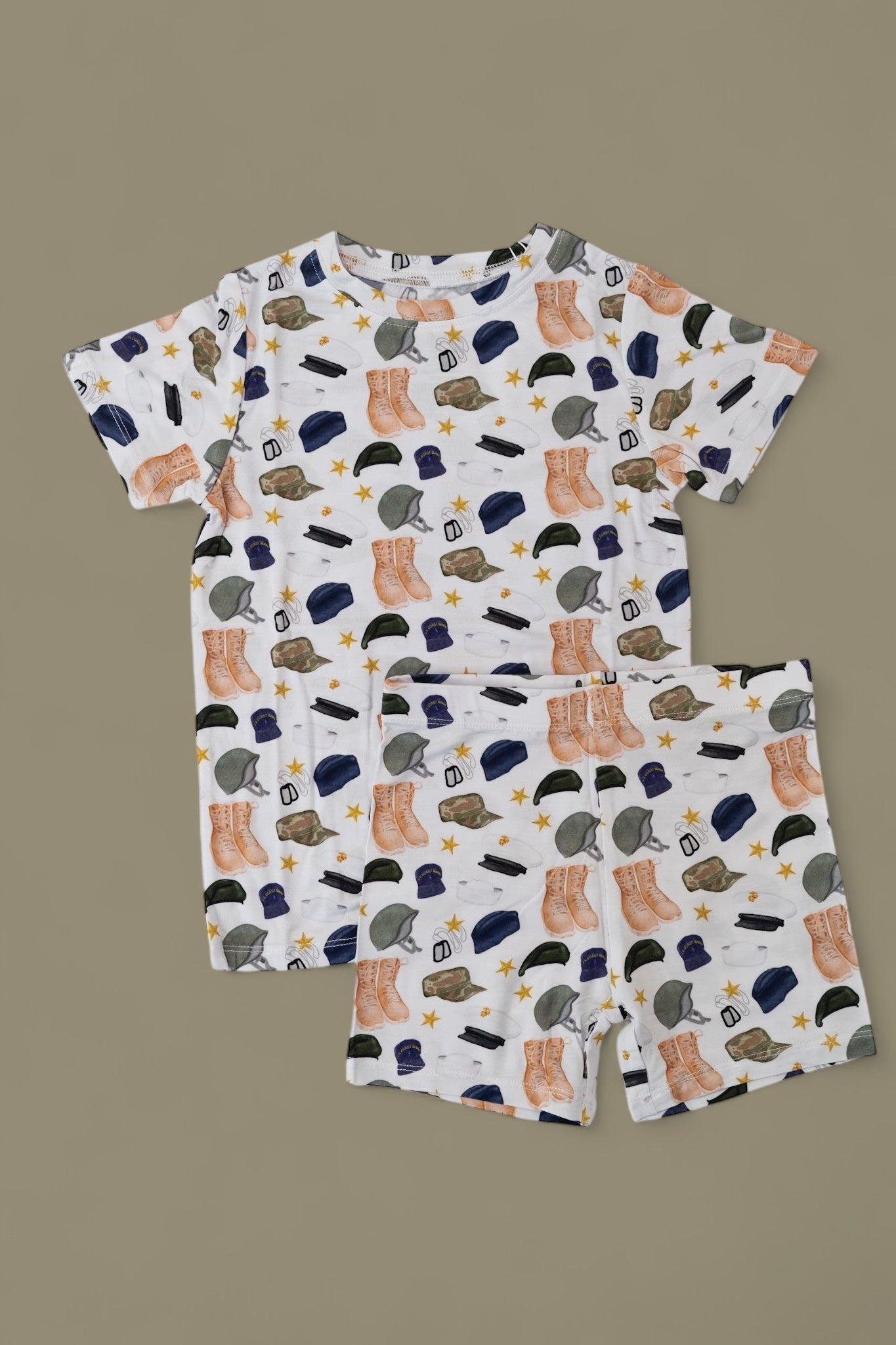 Thank You For Your Service Dream Short Set