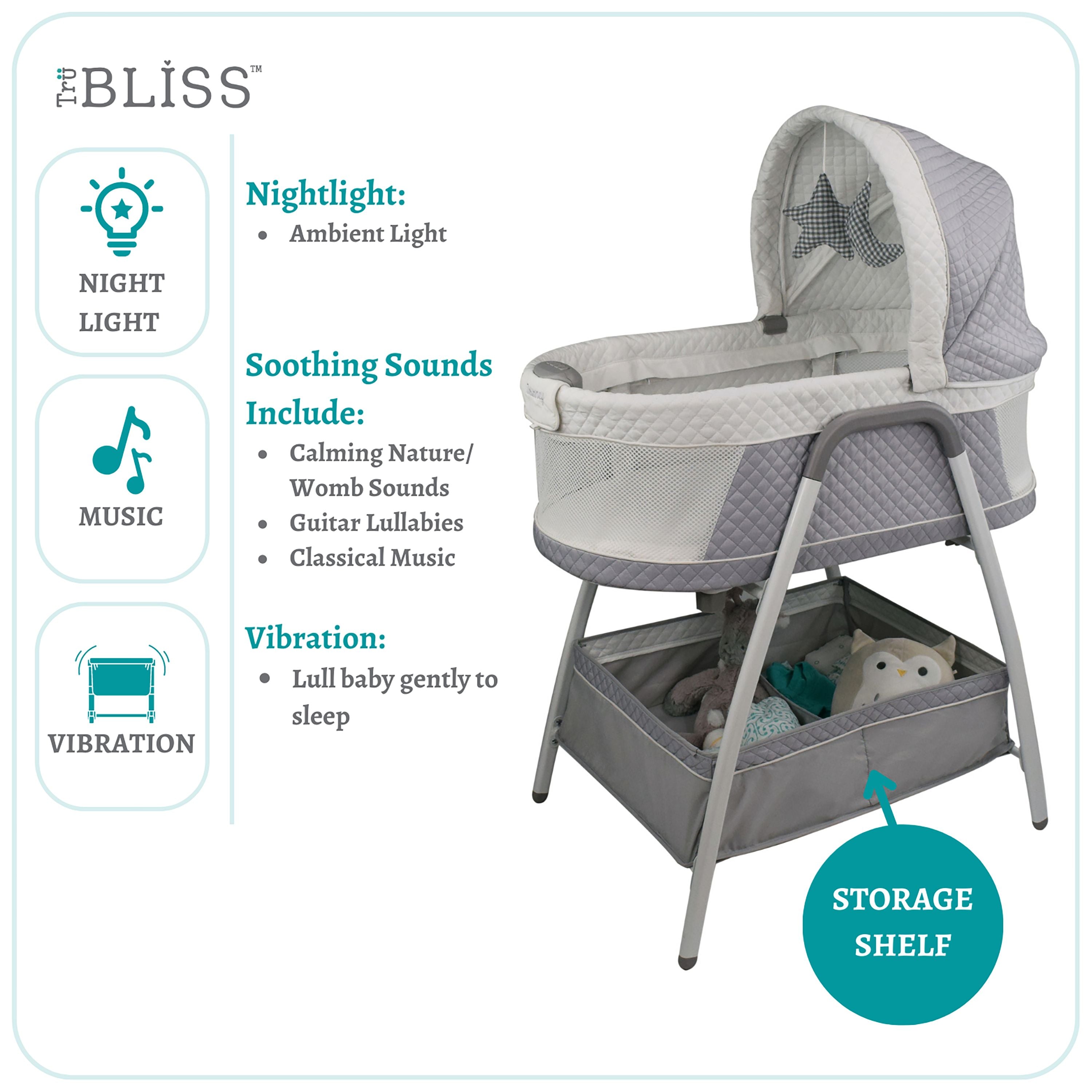 Trubliss Journey 3-in-1 Bassinet