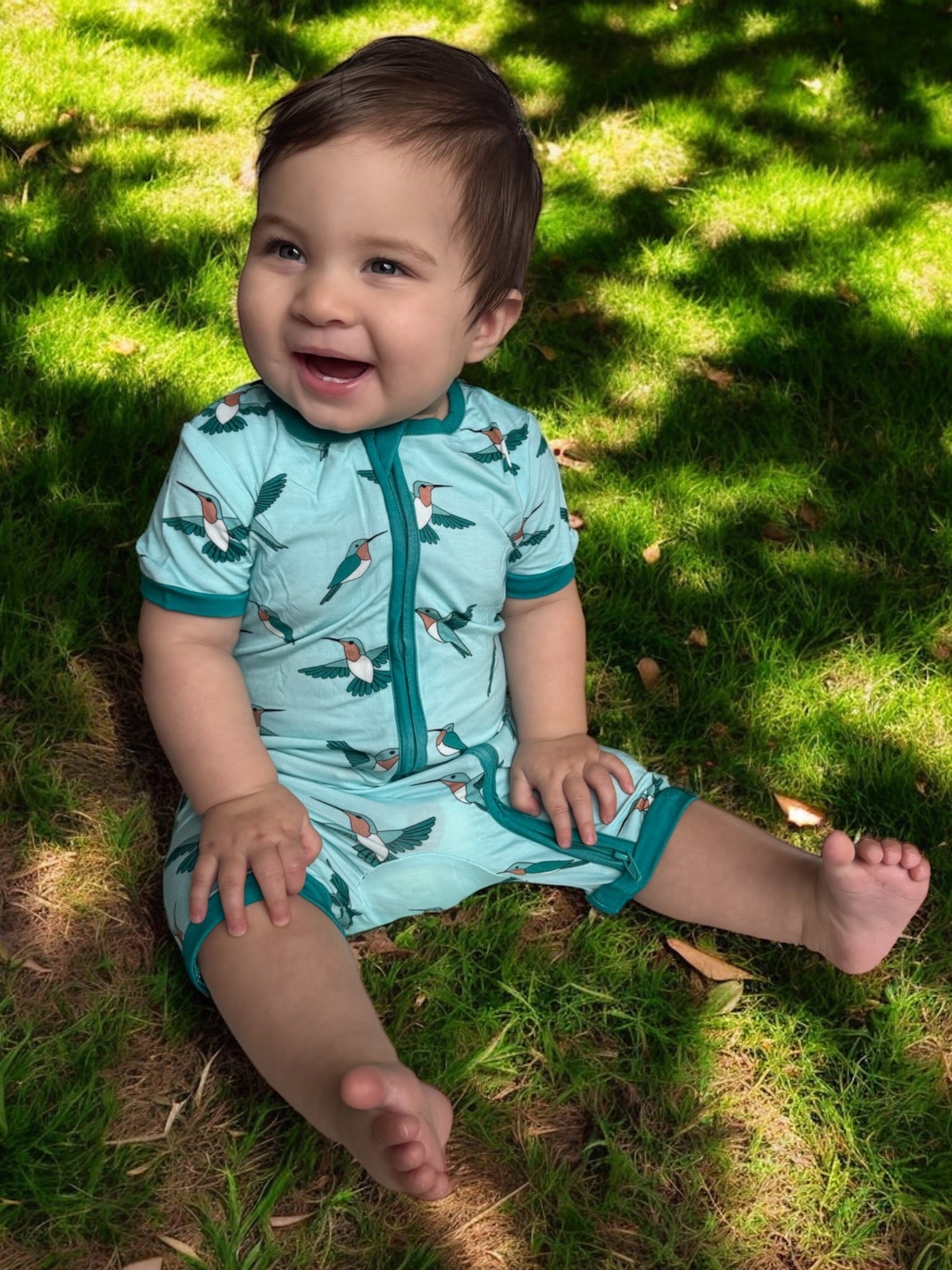 Hummingbird (romper)