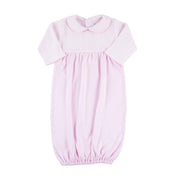 Pink Striped Classic Gown