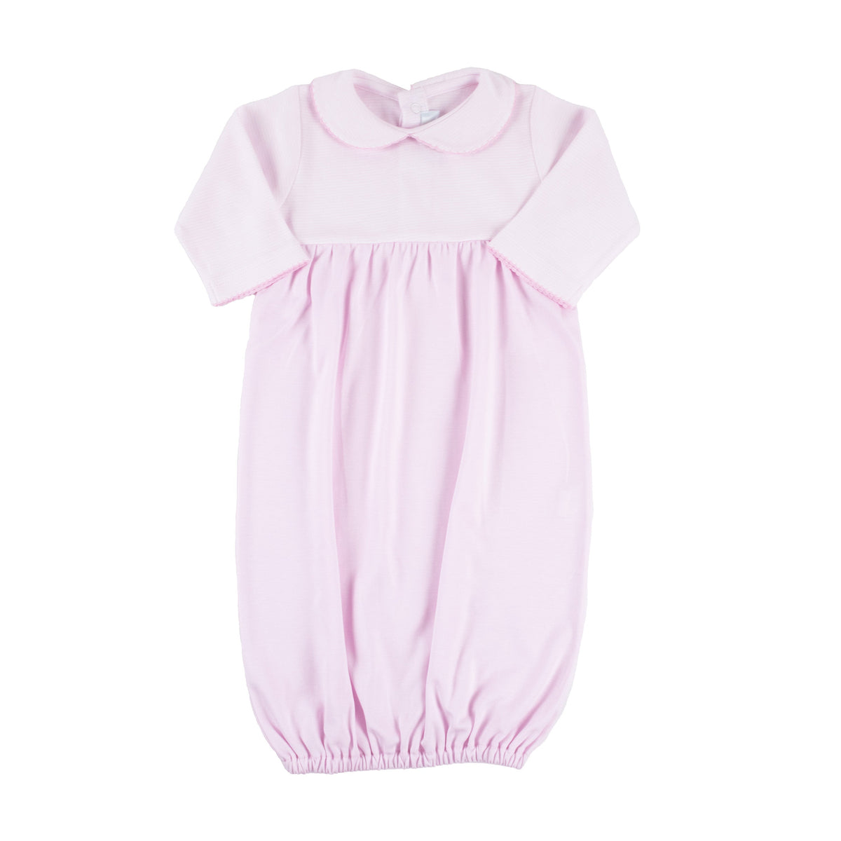 Pink Striped Classic Gown
