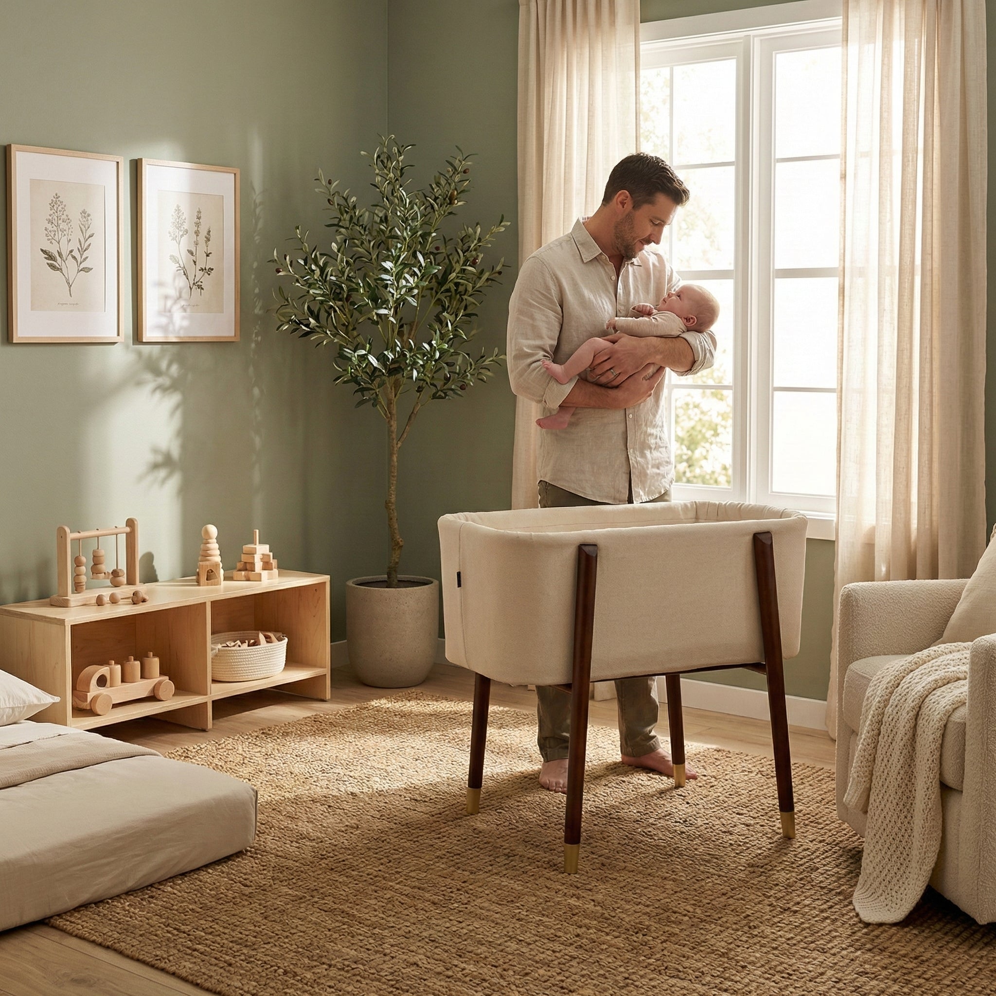 Trubliss Sova Bassinet