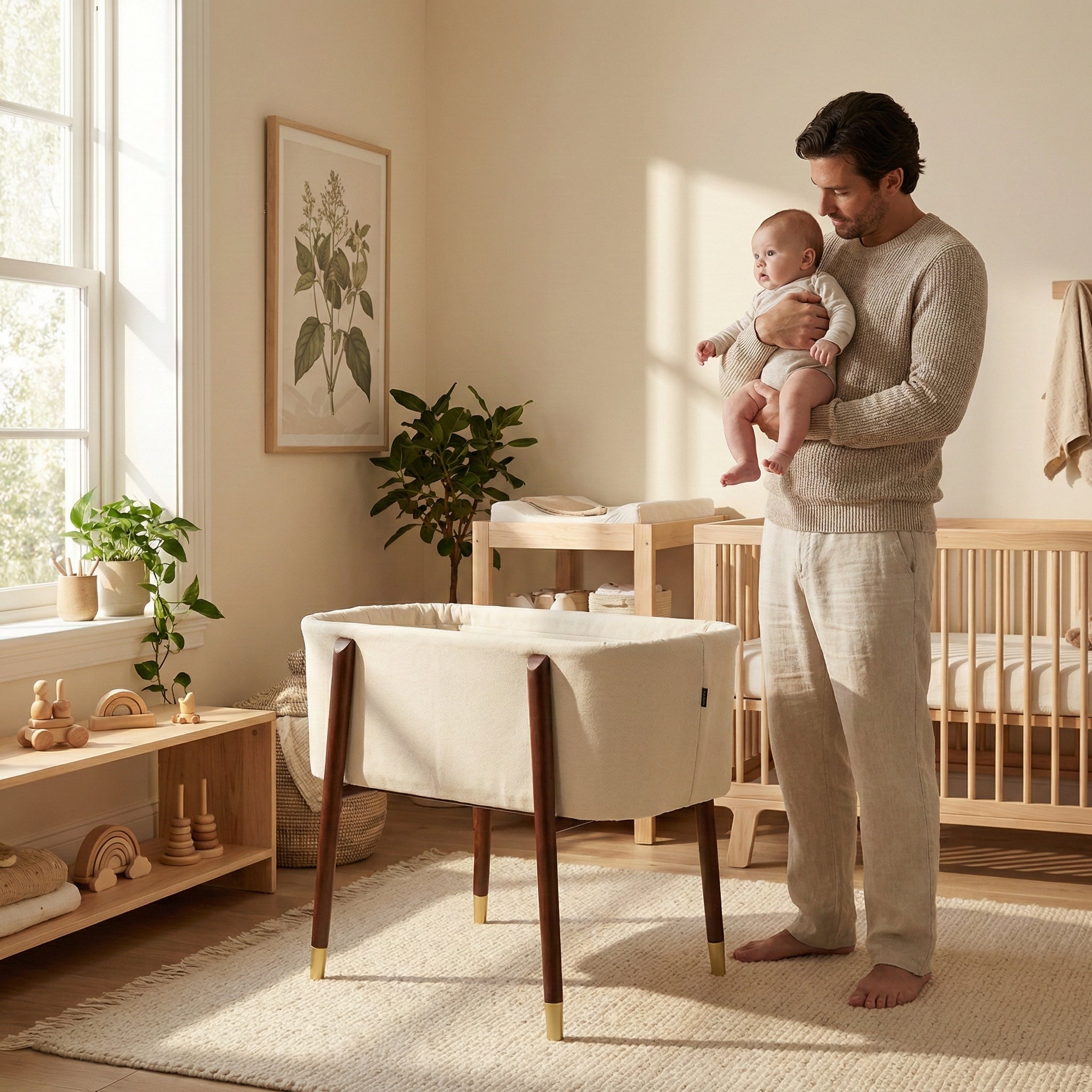 Trubliss Sova Bassinet