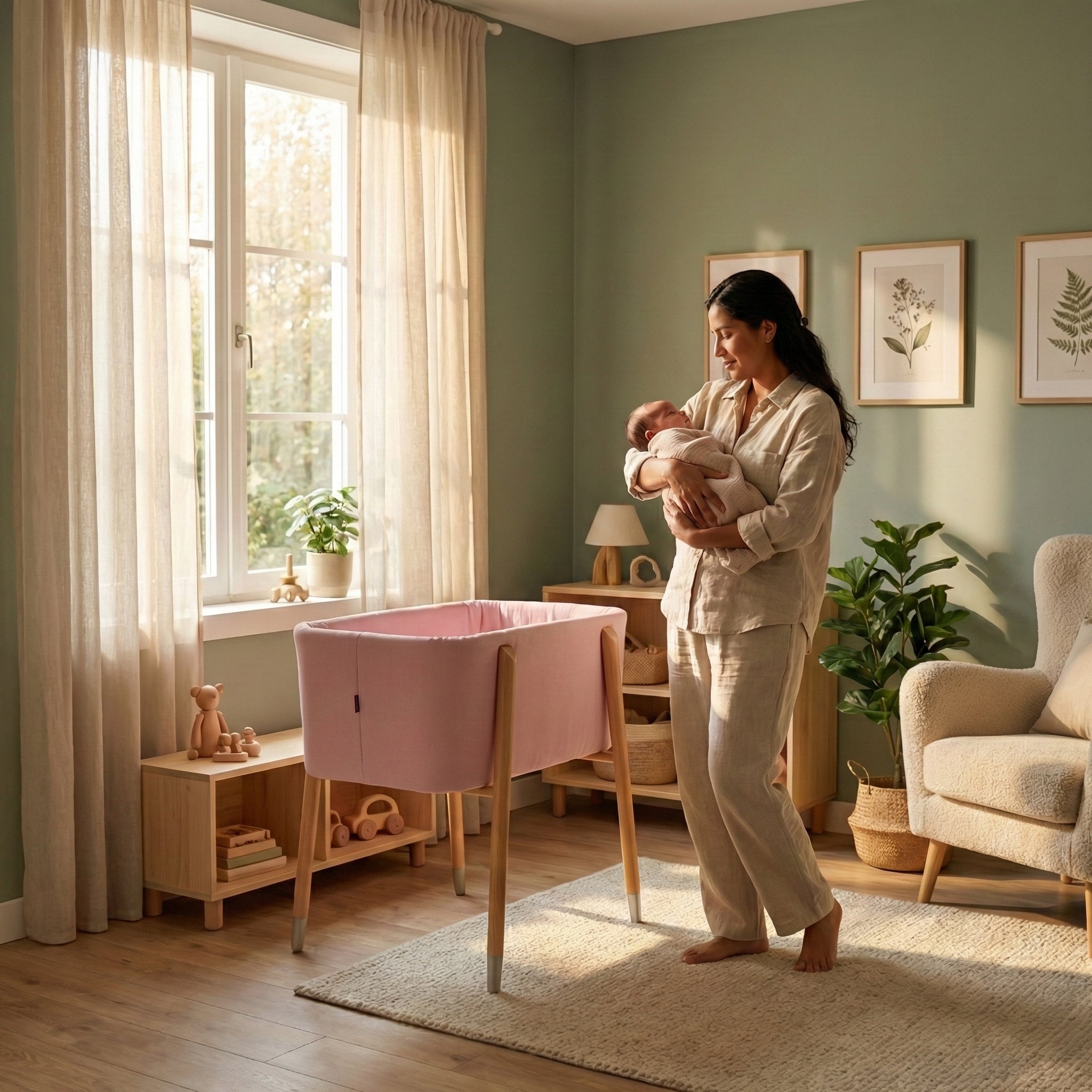 Trubliss Sova Bassinet