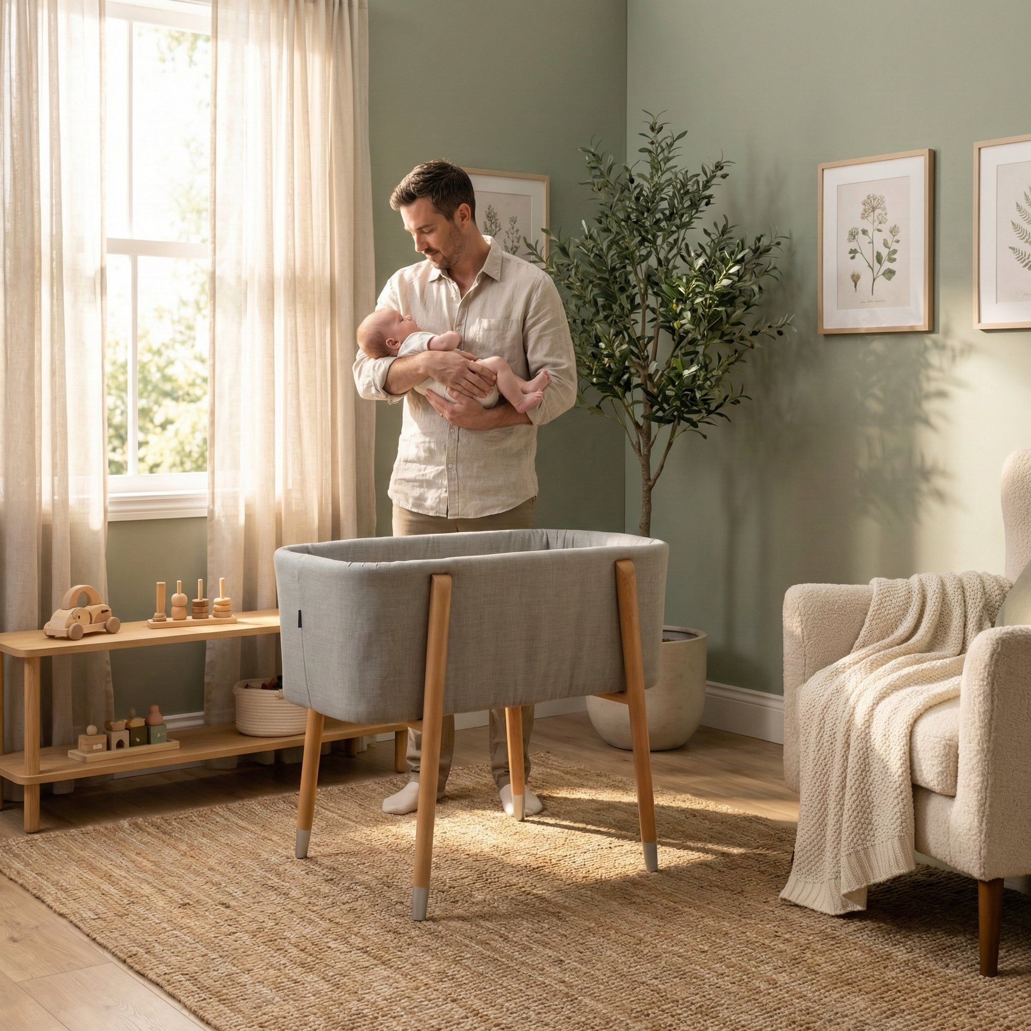 Trubliss Sova Bassinet