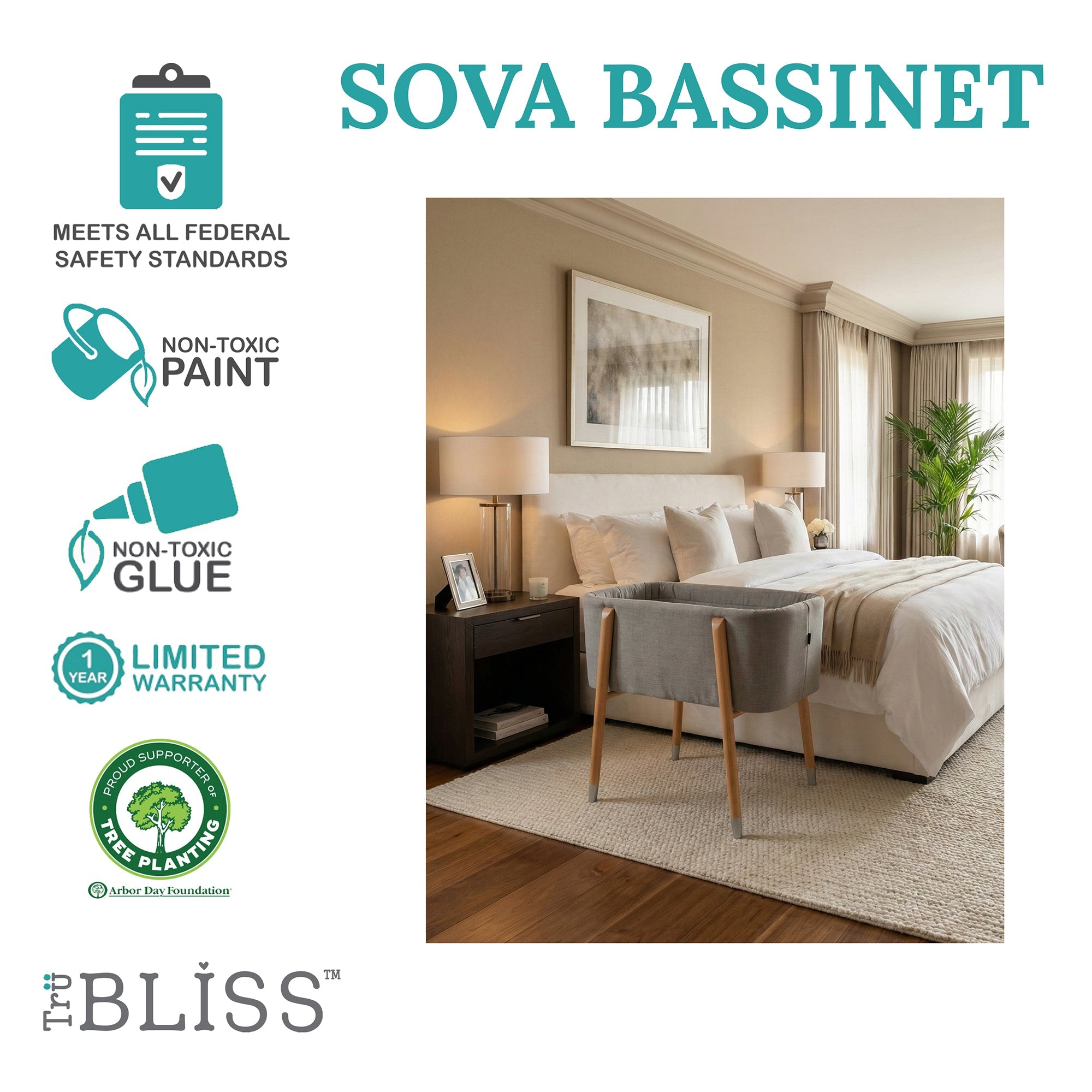 Trubliss Sova Bassinet