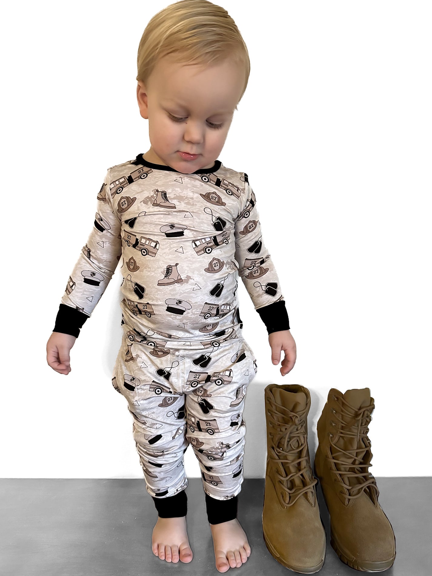 Bamboo 2 Piece Pajama Set - Rudi