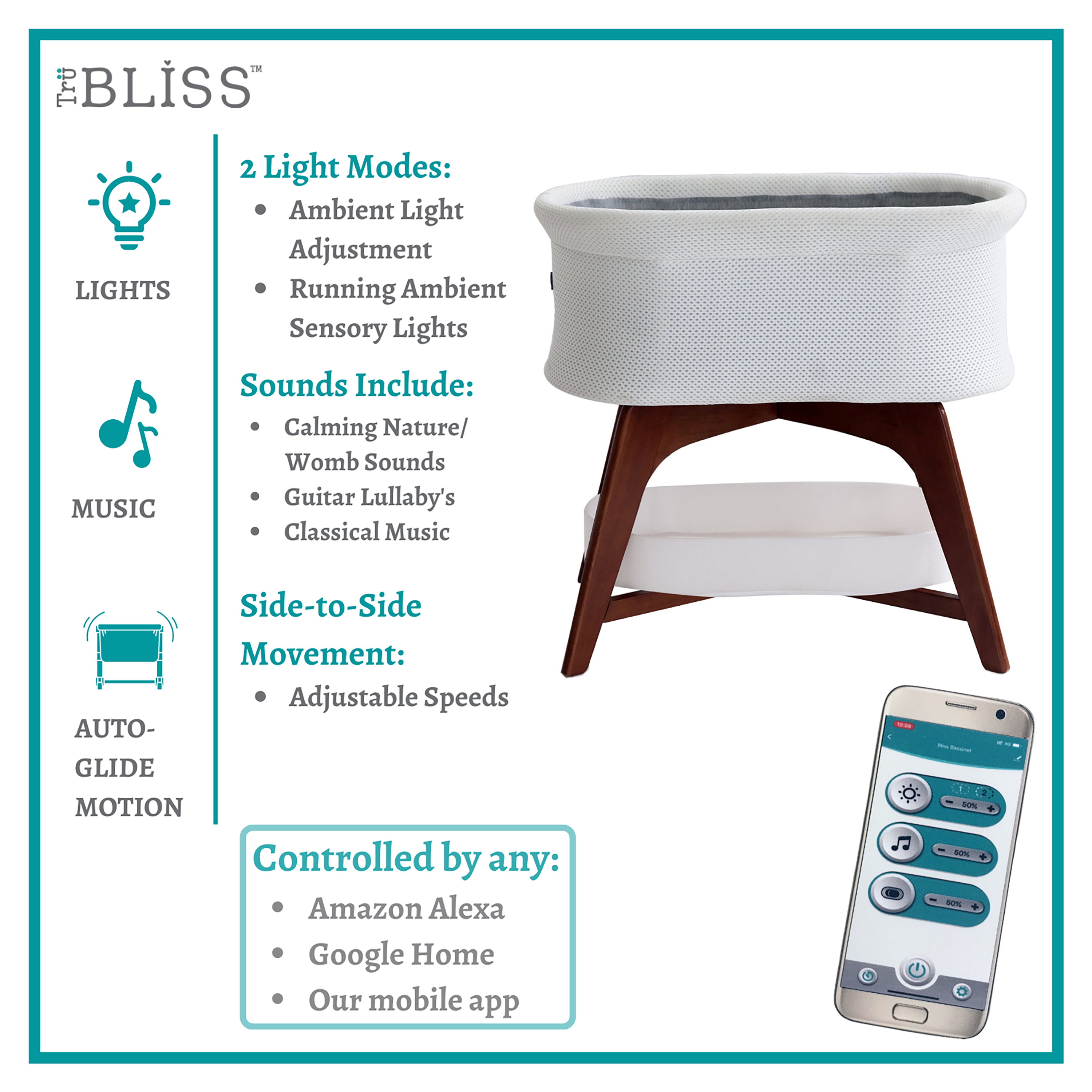 Copy Of Evi Smart Bassinet