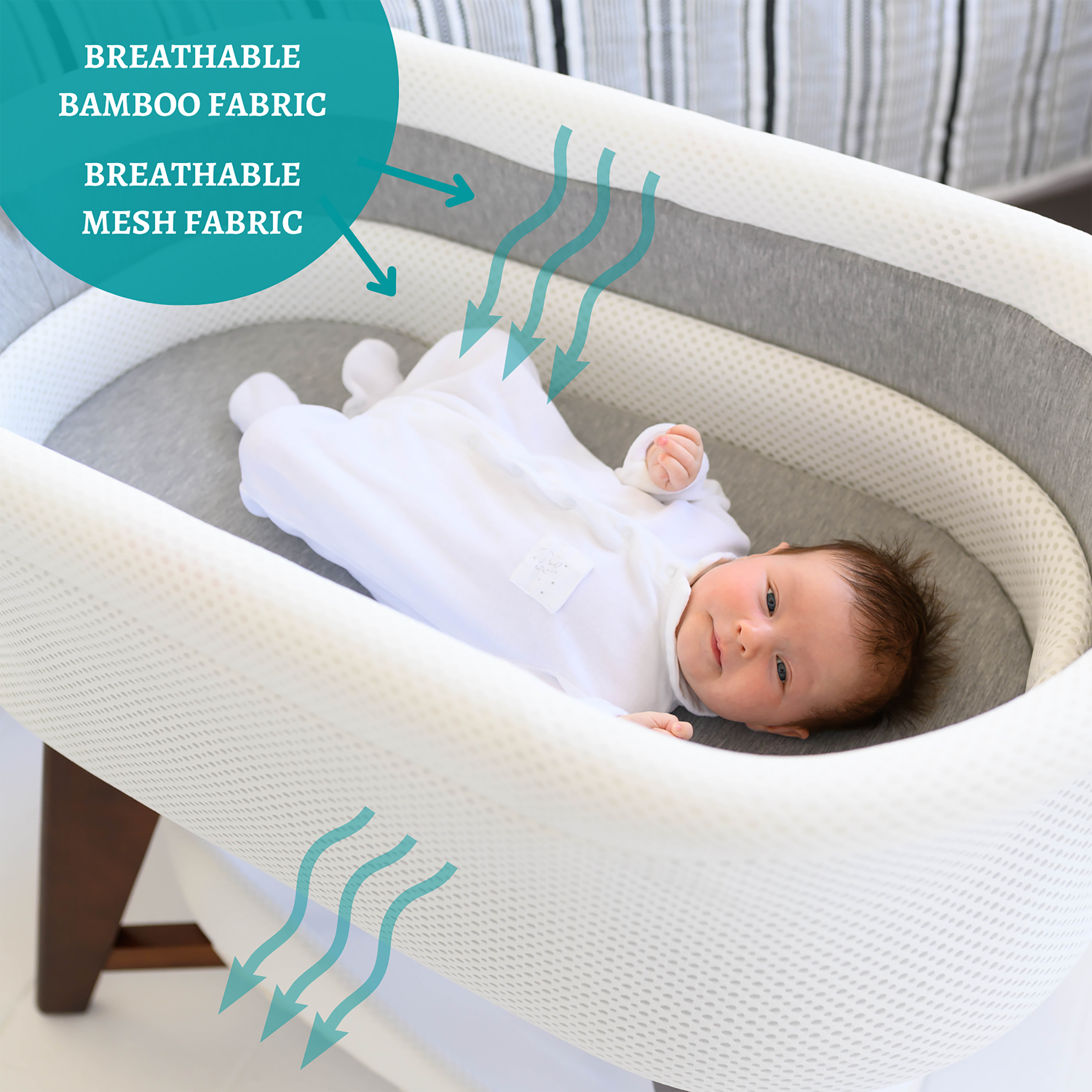 Copy Of Evi Smart Bassinet