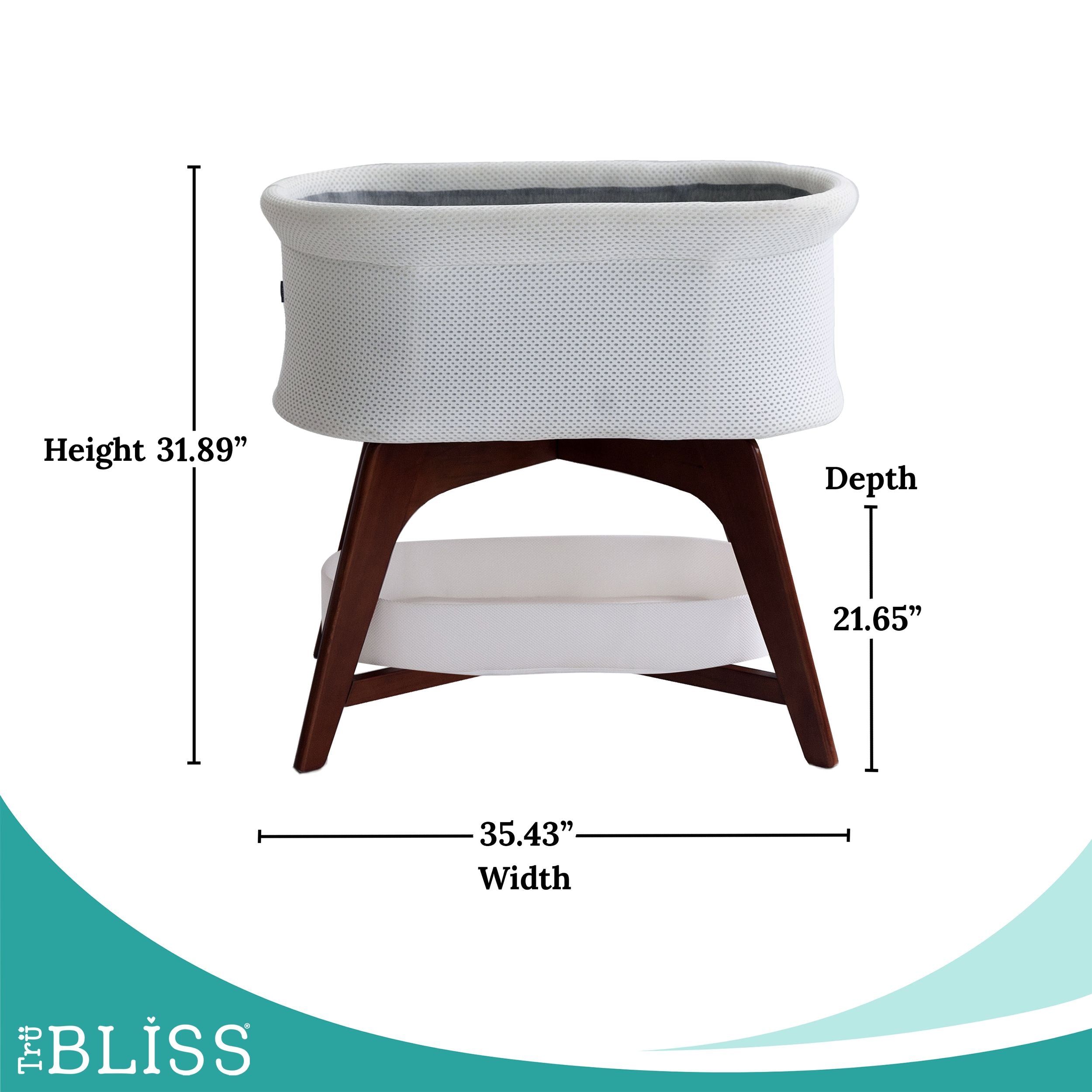 Trubliss Evi Smart Bassinet