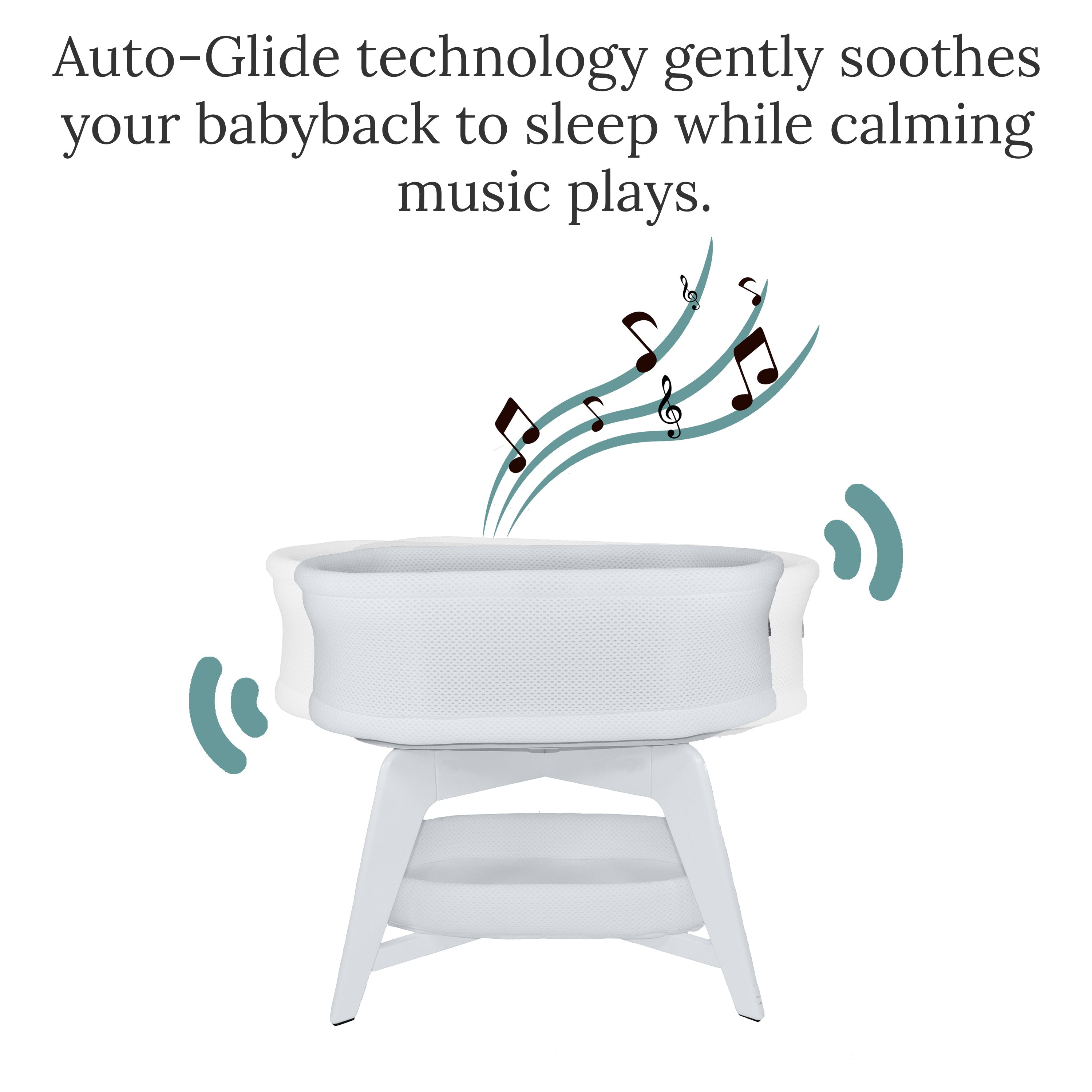 Trubliss Evi Smart Bassinet