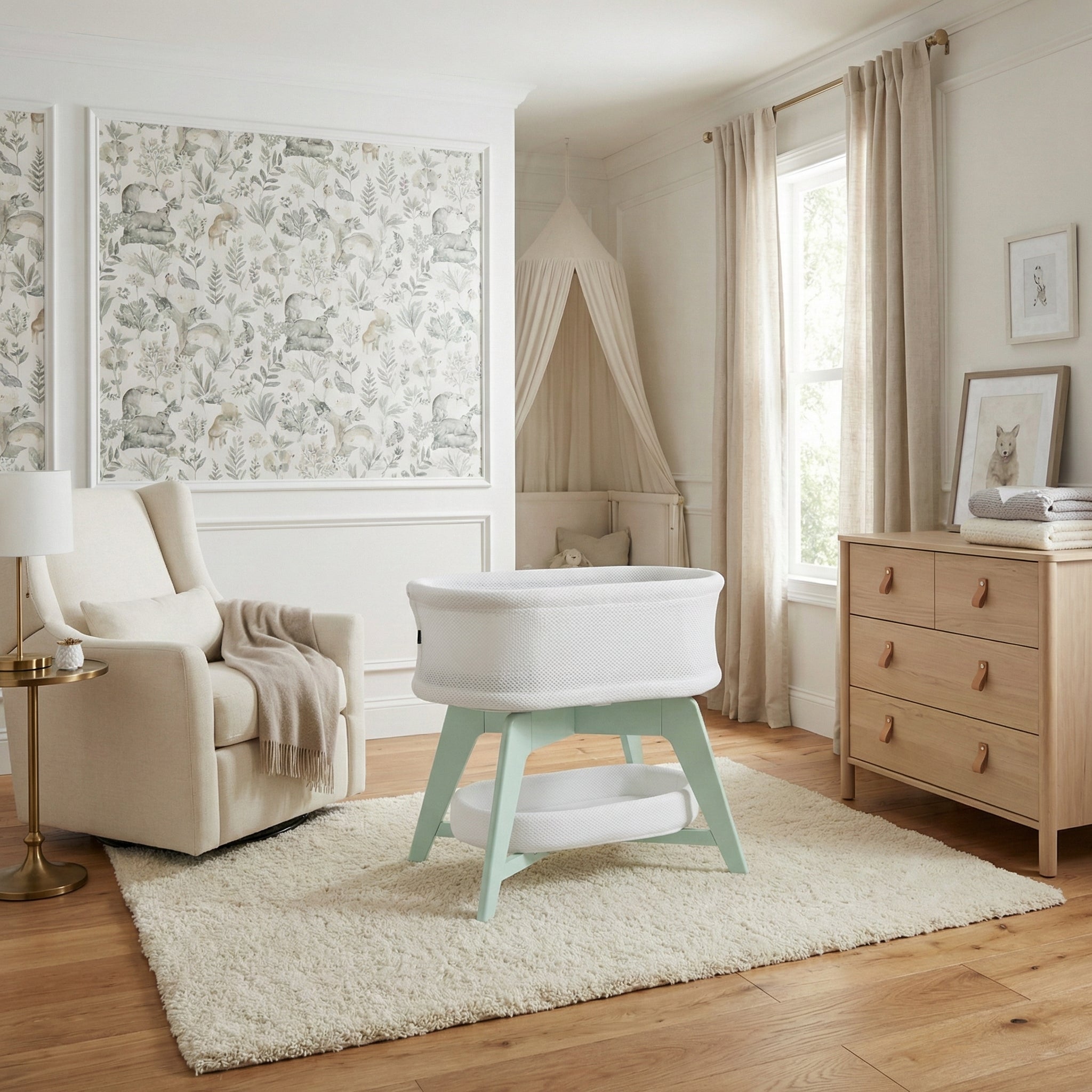 Trubliss Evi Smart Bassinet