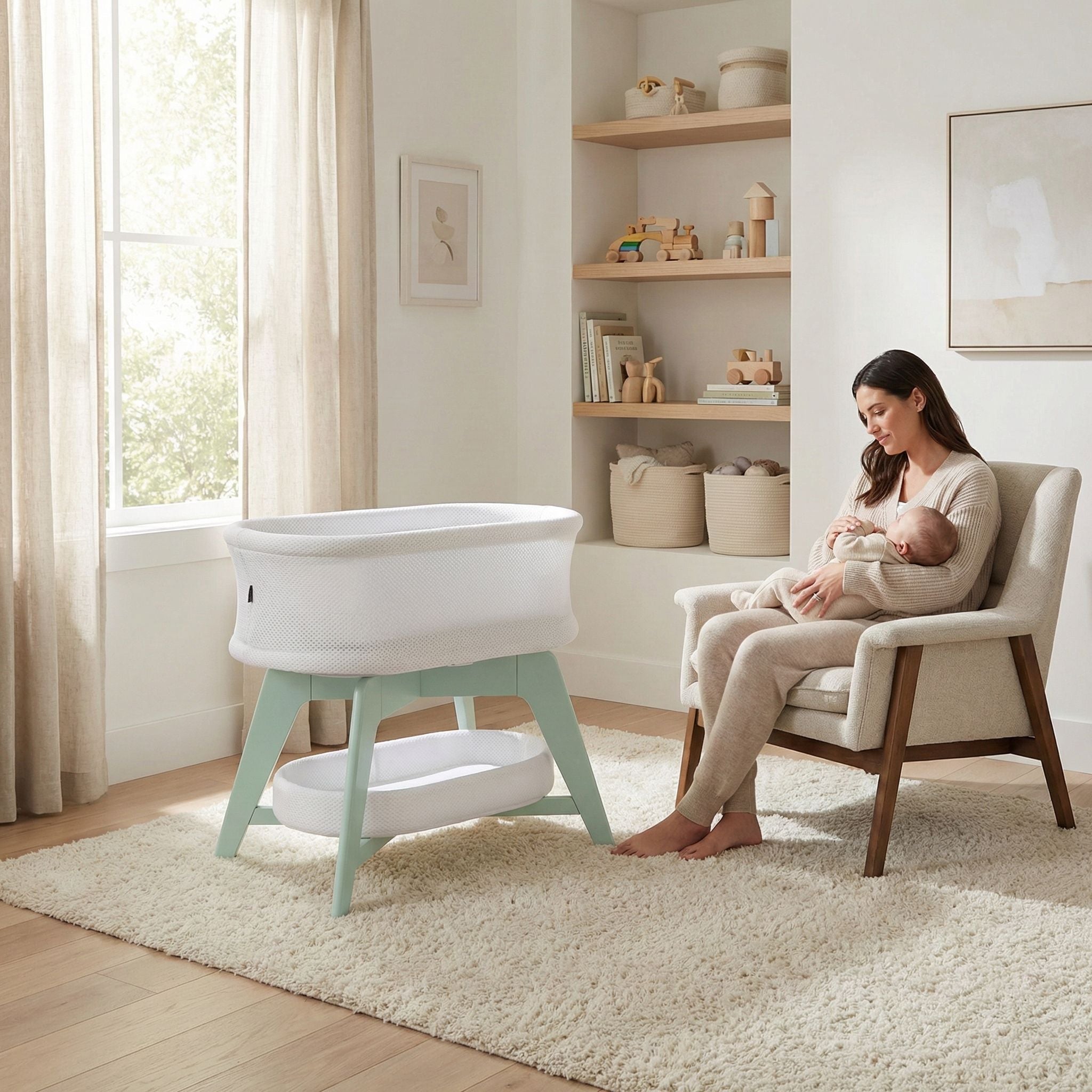 Trubliss Evi Smart Bassinet