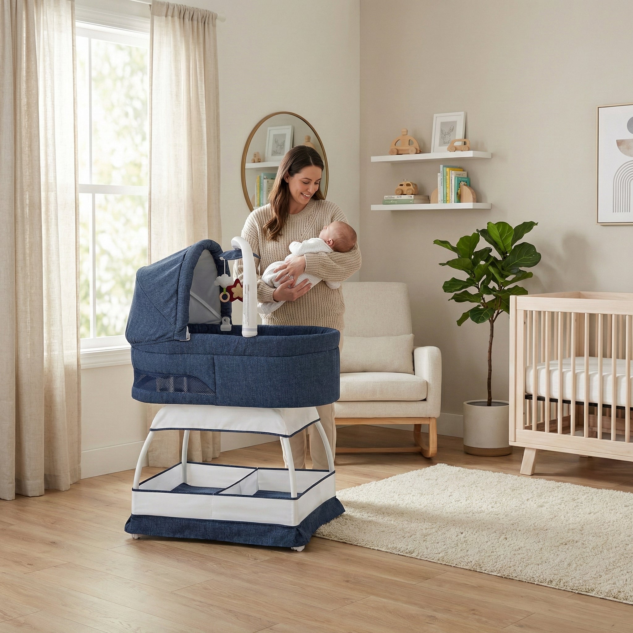 Trubliss Sweetli Nurture Bassinet