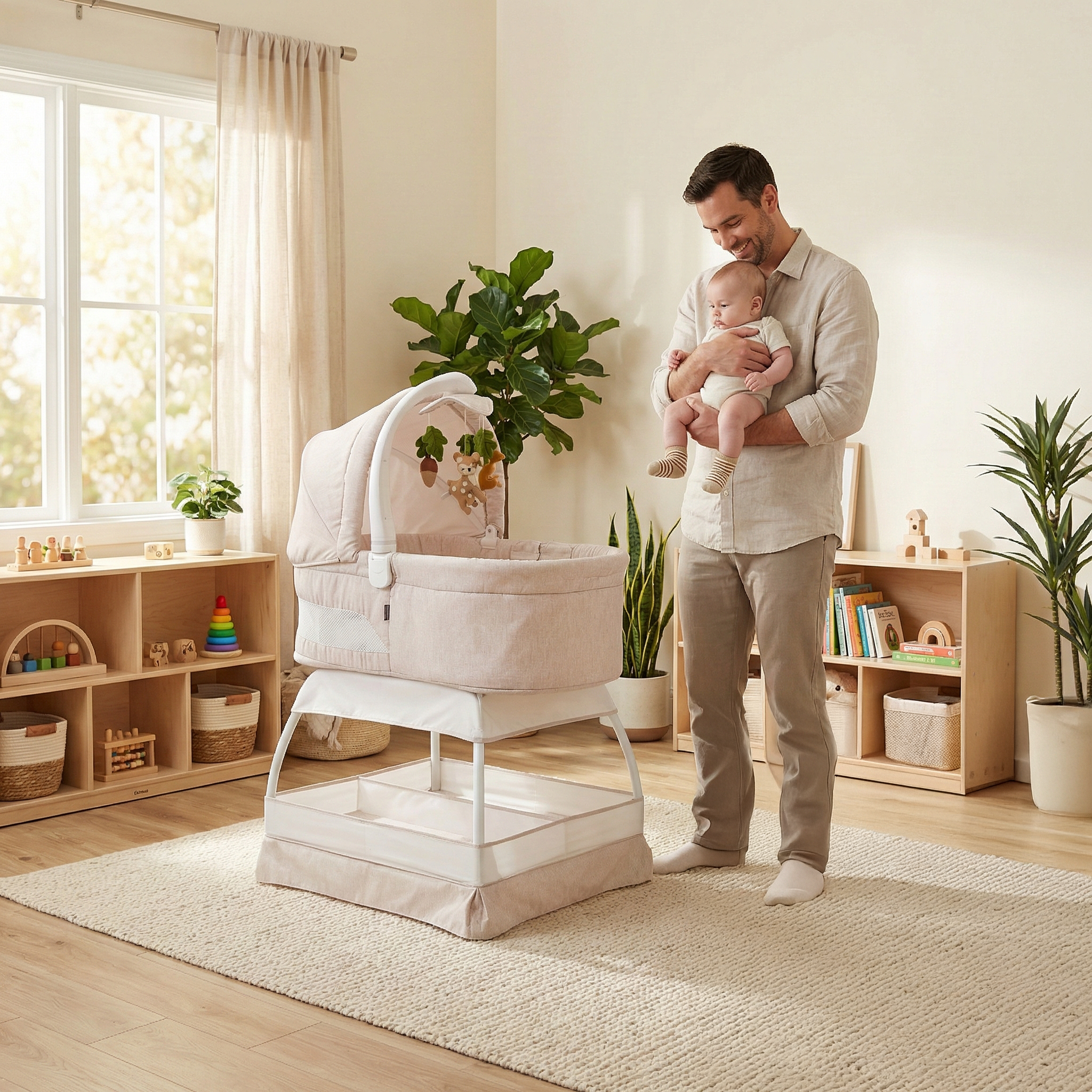 Trubliss Sweetli Calm Bassinet