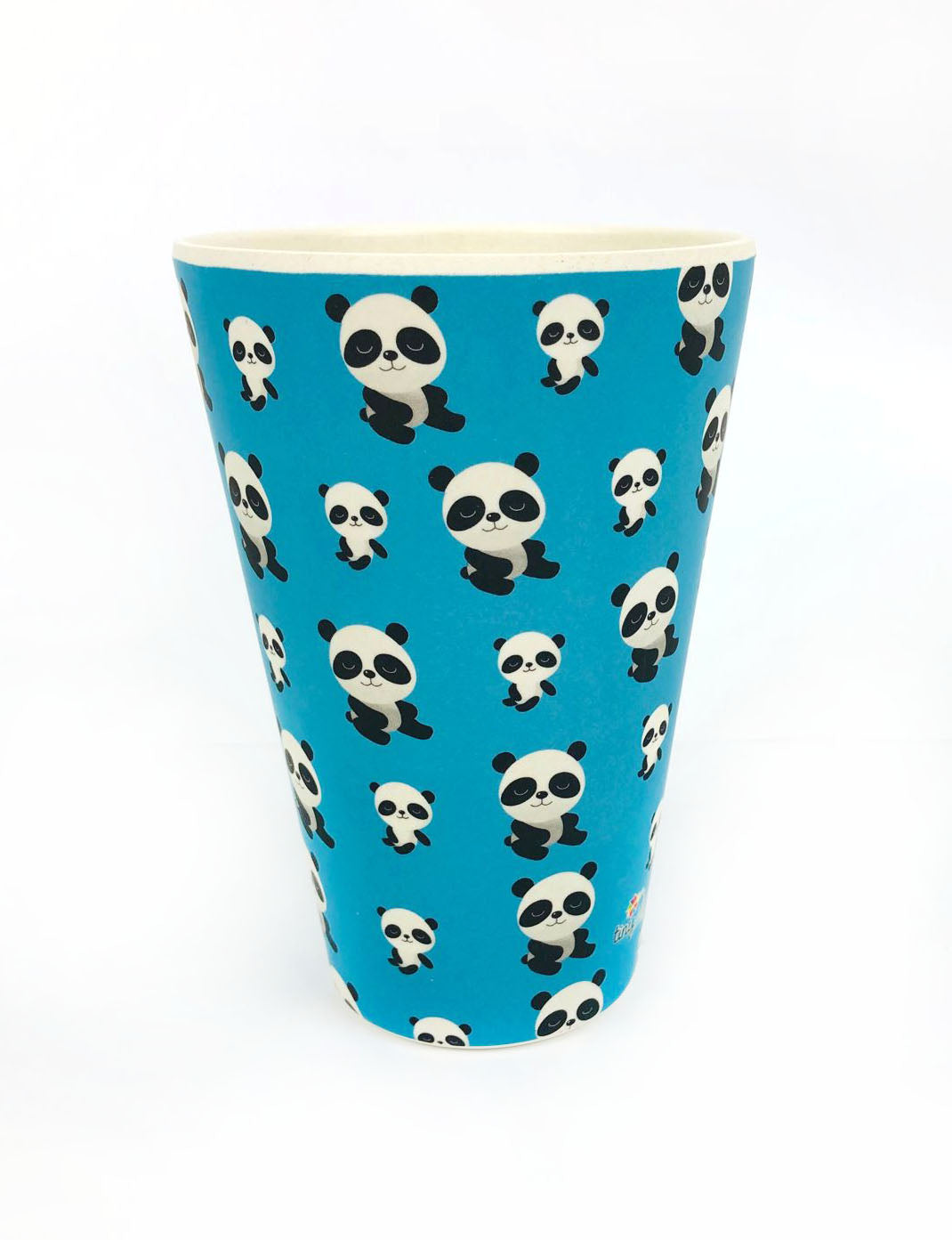 Eco-friendly Reusable Plant Fiber Travel Mug With Panda Design