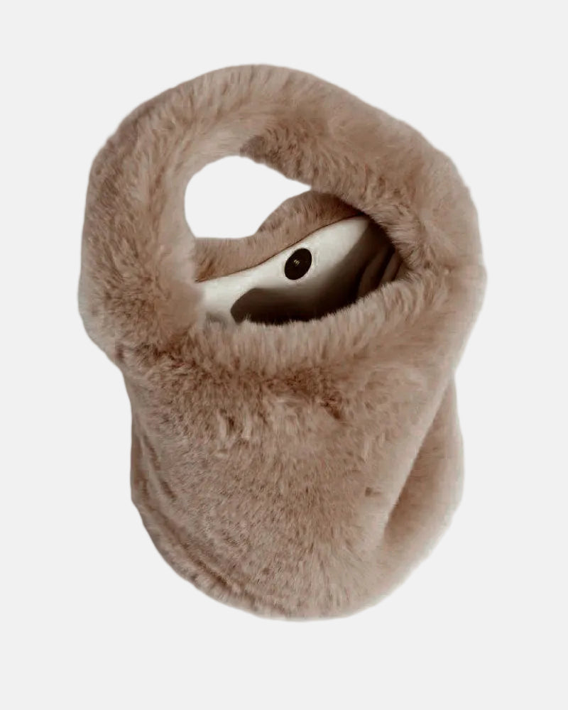 Faux Fur Mini Bag