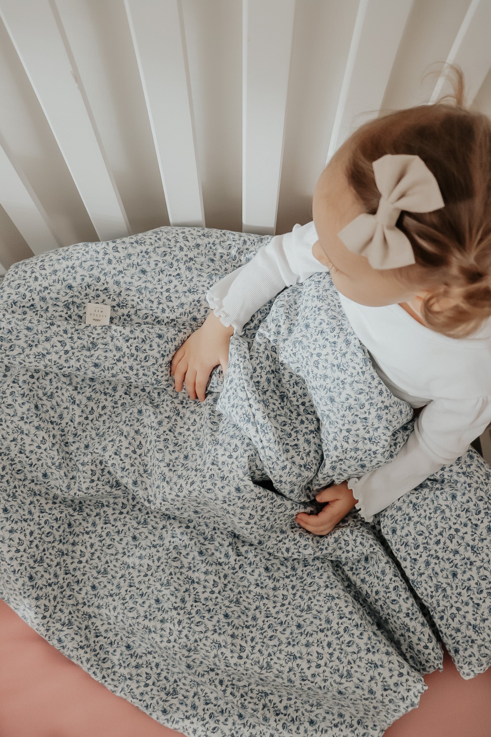 Floret Crib Quilted Blanket (Ships June 8)