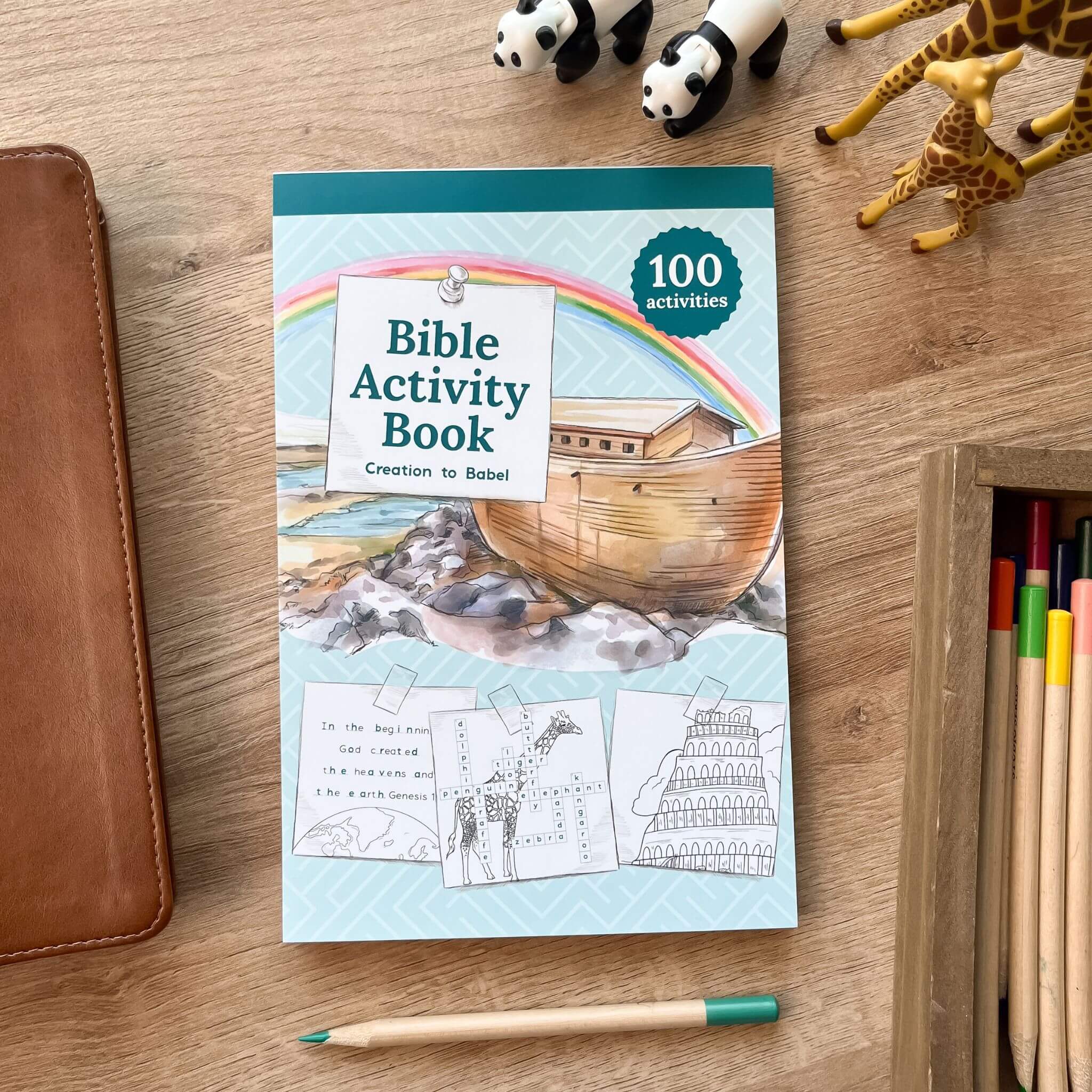 Bible Activity Book: Creation To Babel